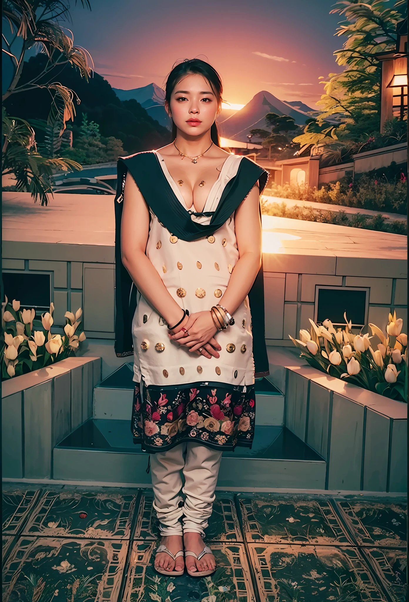 (8k, RAW photo, best quality, masterpiece: 1.2), (realistic, photorealistic: 1.37), 1 girl, Japan, 32 years old, female, Tokyo cityscape, night, professional lighting, photon mapping, radiosity, ripped, big, pure white and very small knitted with protruding tips, areola protruding, pubic shape clearly visible, gal, lots of lashes , Lame on the eyelids, pitch black lip, pitch black heels, pubic hair, lower abdomen bristles, slender, crotch open, are large and likely to spill out of the bra, pubic hair is very large, pubic hair is very protruding,
