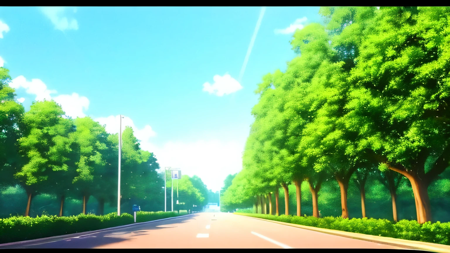 (tmasterpiece,best qualtiy), intricately details, 8K, art stations, the wallpaper, offcial art, splashart, tack sharp focus,Anime scene with a boy standing in the middle of the street, anime still frame, anime movie screenshot, screenshot from the anime film, Today's featured anime stills, in the anime film, Anime screencap, anime film still, screenshot from guro anime, anime screencaps, In the anime, Makoto shinkai style, still from tv anime