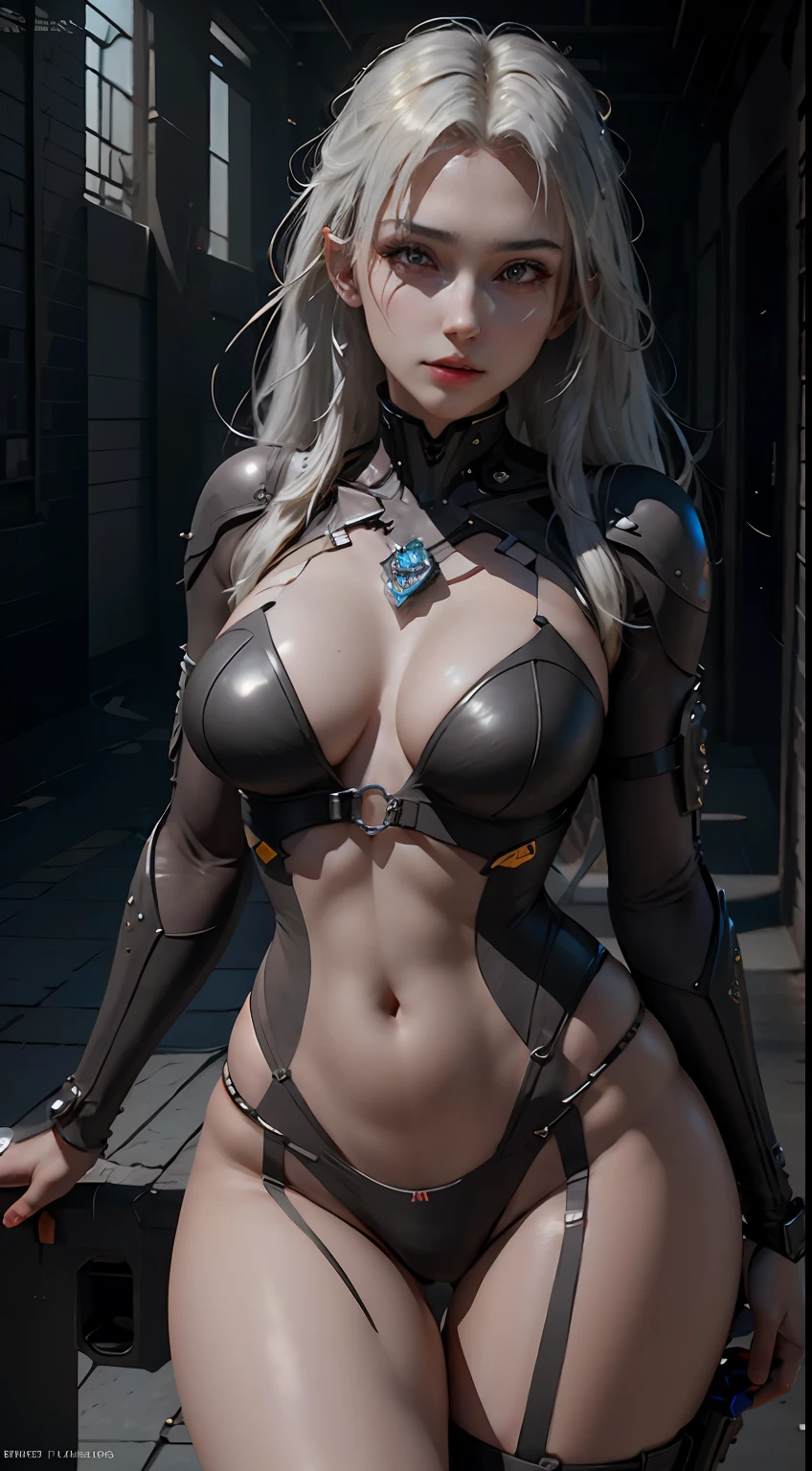 ((Best quality)), ((masterpiece)), (detailed:1.4), 3D, an image of a beautiful cyberpunk female,HDR (High Dynamic Range),Ray Tracing,NVIDIA RTX,Super-Resolution,Unreal 5,Subsurface scattering,PBR Texturing,Post-processing,Anisotropic Filtering,Depth-of-field,Maximum clarity and sharpness,Multi-layered textures,Albedo and Specular maps,Surface shading,Accurate simulation of light-material interaction,Perfect proportions,Octane Render,Two-tone lighting,Wide aperture,Low ISO,White balance,Rule of thirds,8K RAW,