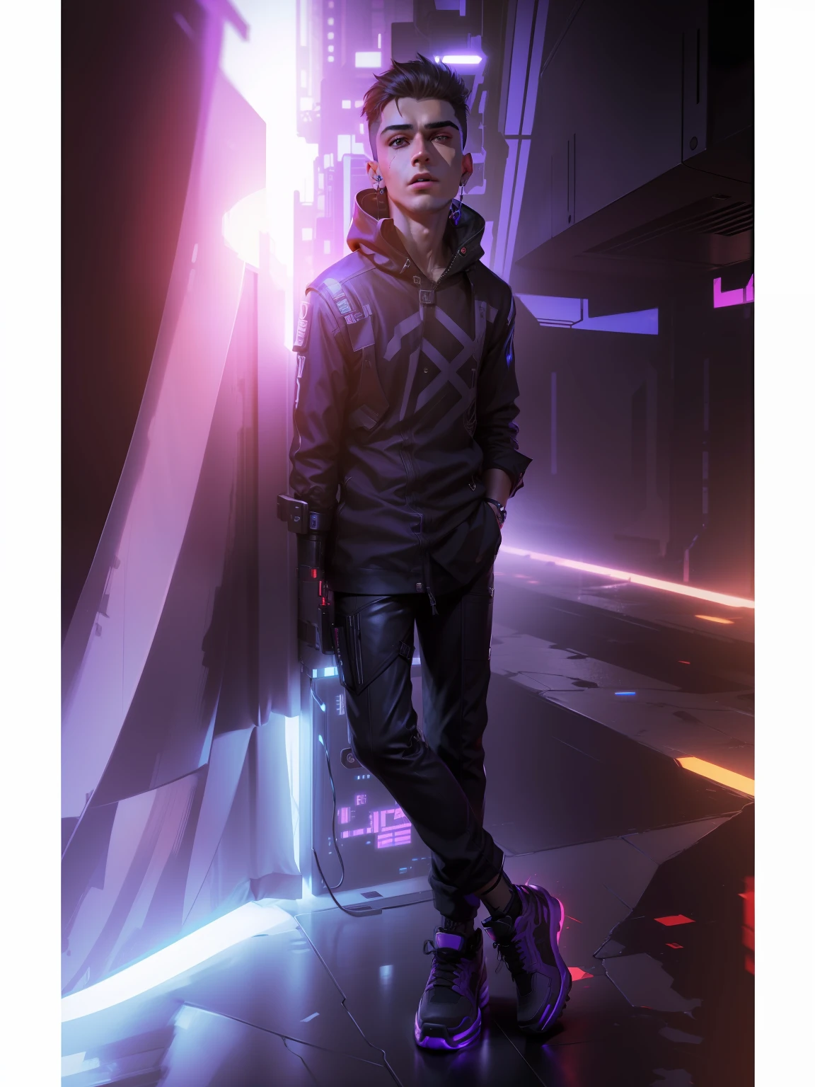 Change background cyberpunk handsome
boy, realistic face, 8k. ultra 1
realistic,
absurdres, highres, (oficial art, beautiful and aest...
Change background cyberpunk handsome
boy, realistic face, 8k, ultra realistic,
