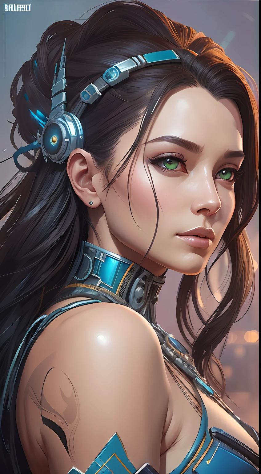 symmetry!! portrait of cyberpunk alien empress goddess mecha in the style of horizon zero dawn, machine face, intricate, elegant, highly detailed, digital painting, artstation, concept art, smooth, sharp focus, illustration, art by artgerm and greg rutkowski and alphonse mucha, 8k