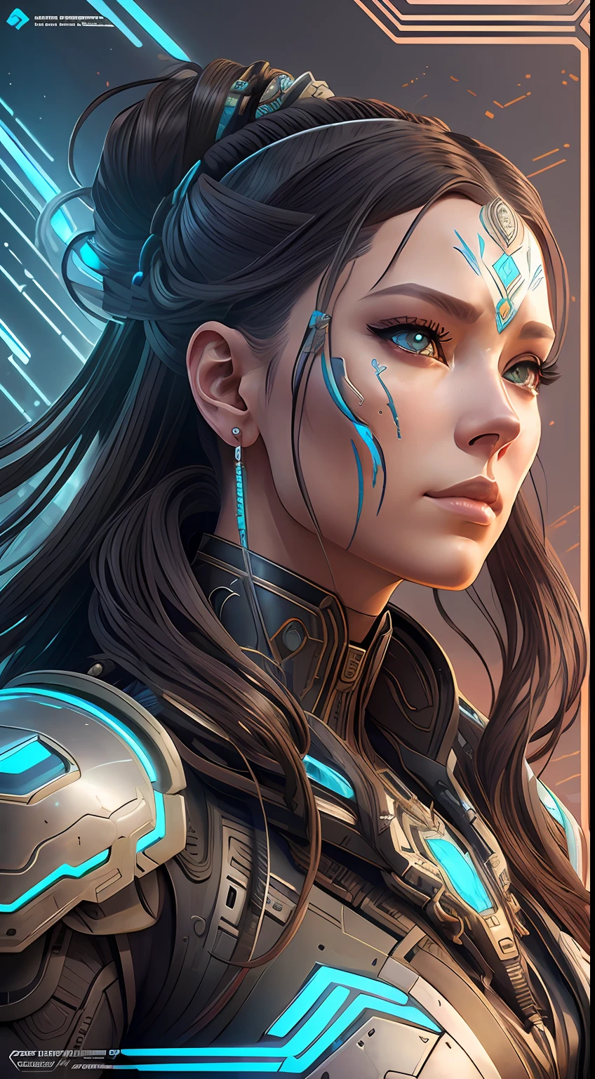 symmetry!! portrait of cyberpunk alien empress goddess mecha in the style of horizon zero dawn, machine face, intricate, elegant, highly detailed, digital painting, artstation, concept art, smooth, sharp focus, illustration, art by artgerm and greg rutkowski and alphonse mucha, 8k