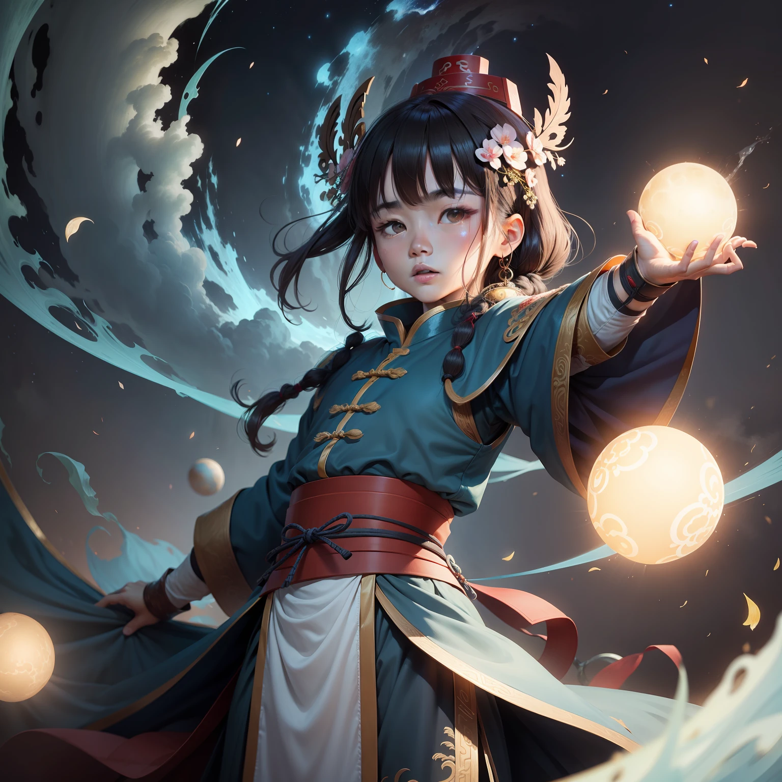 Xiao Xun'er in the firmament