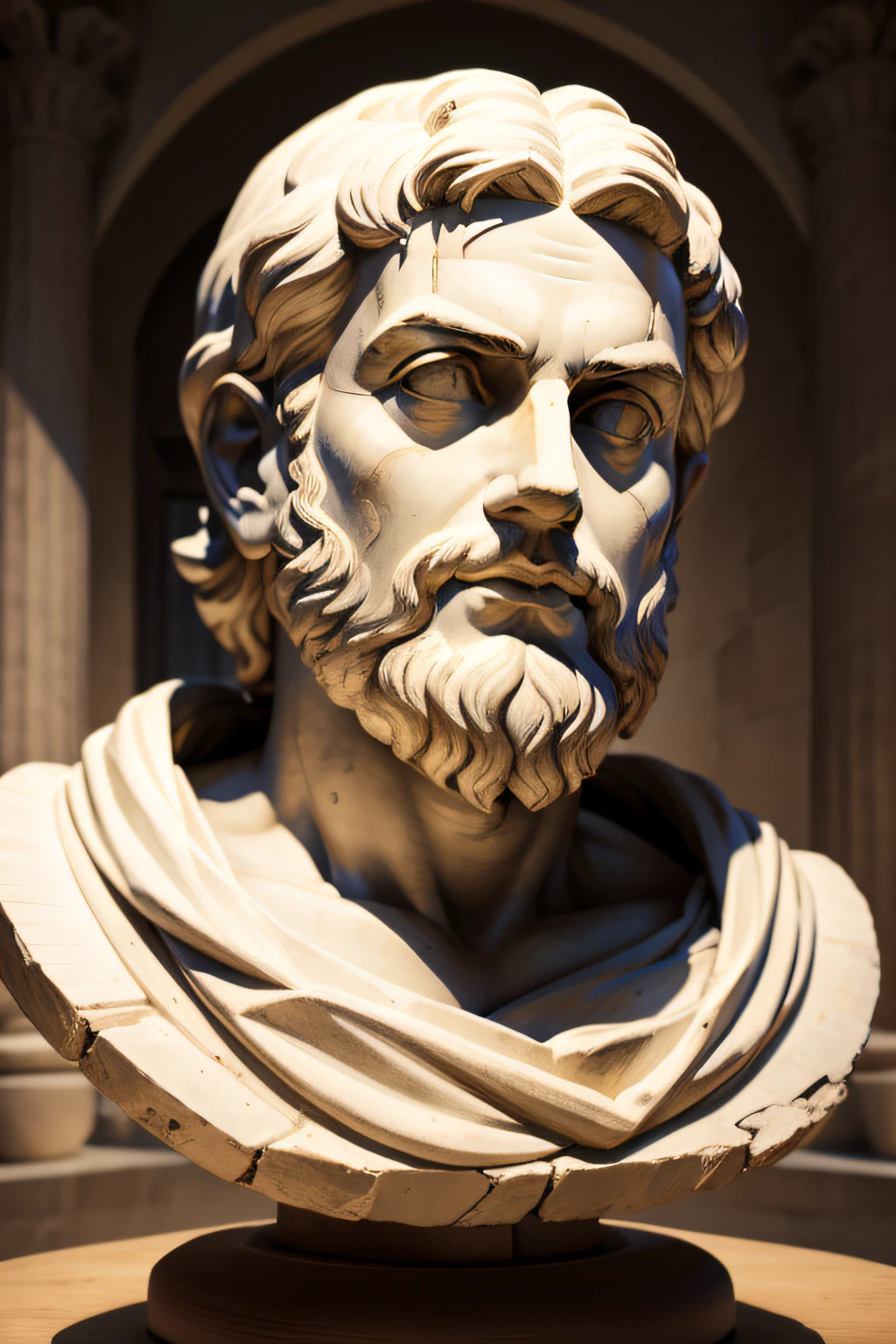 Plato a Greek philosopher of antiquity