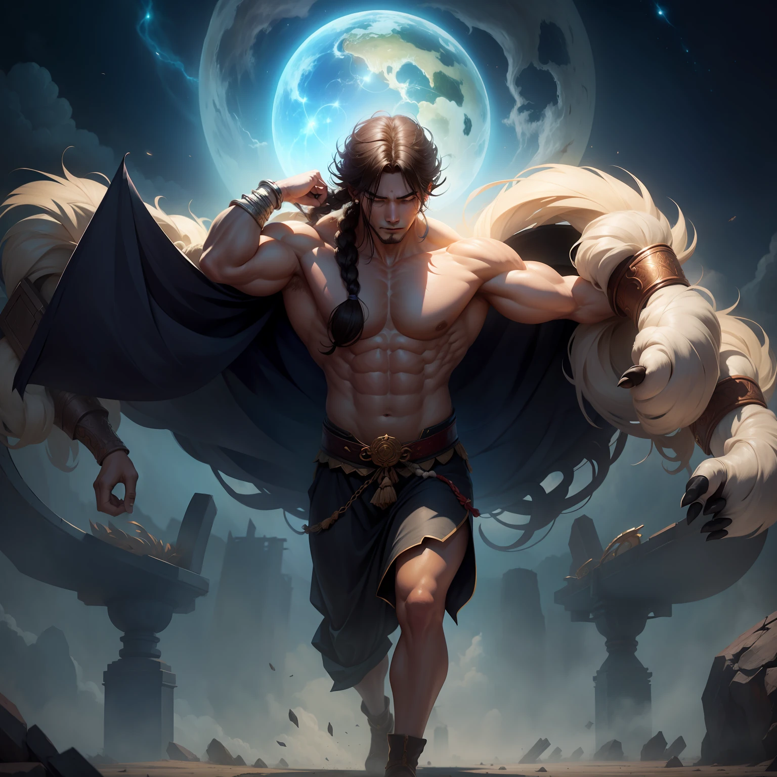 A human travels to the Immortal Cultivation Realm,Finally, become the strongest