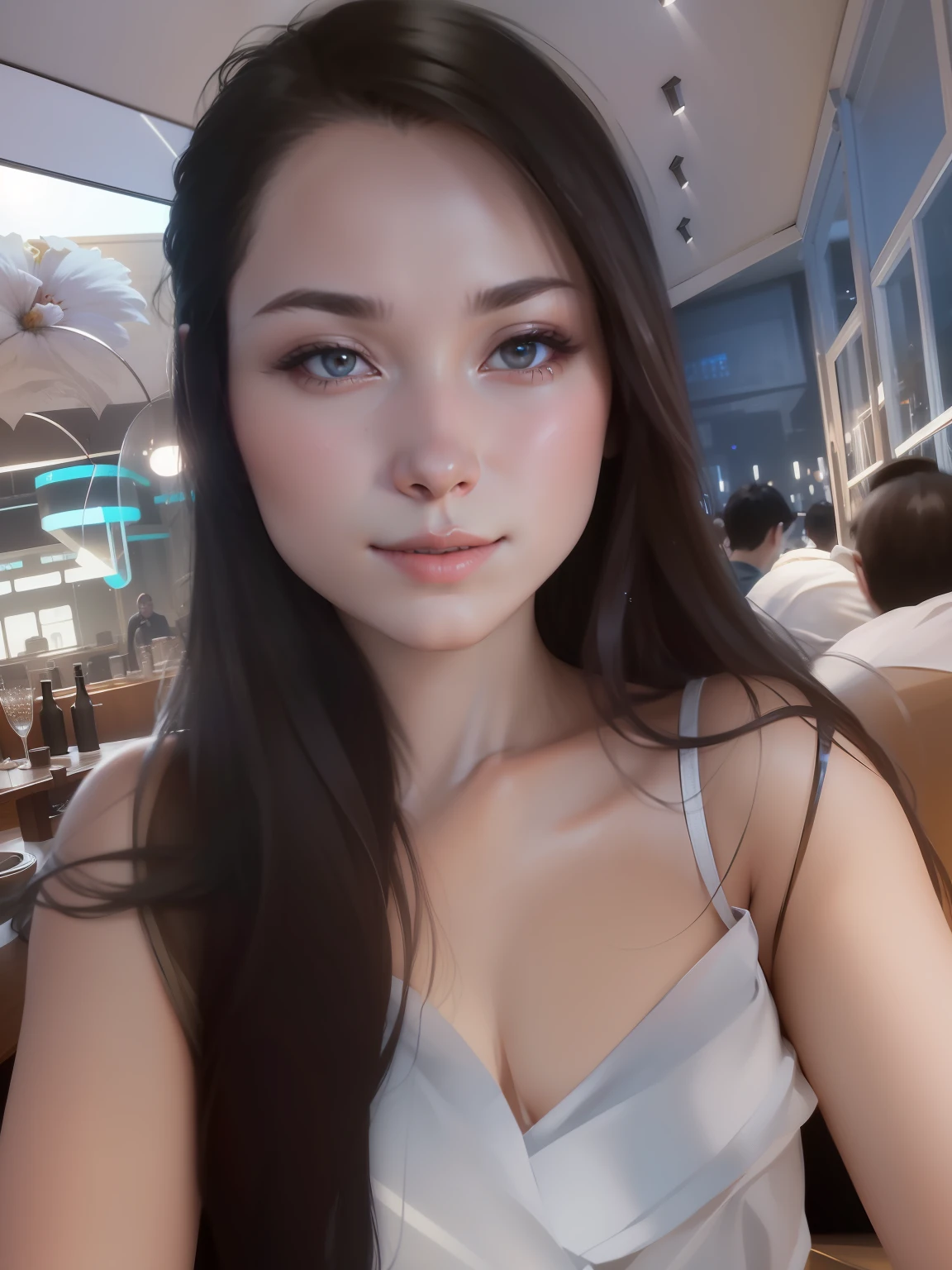 Best quality at best,tmasterpiece,photograph of-realistic,Complicated details,RAW photogr,Photon rendering,rendering by octane,absurderes,ultra - detailed,详细的脸,Detailed skins,Trends on Artstation,8K masterpiece,cinmatic lighting