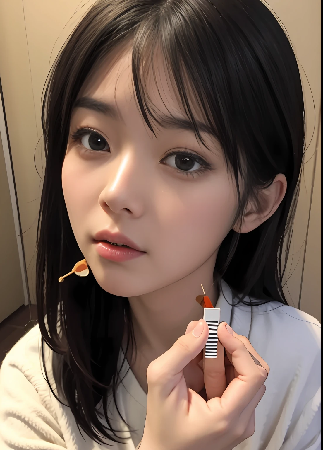 (top-quality:0.8)、(top-quality:0.8)、perfect anime illustration、((Relax without underwear))、Look up and look at the man's face、Extreme close-up portrait of Japan girl putting male genitals up to her mouth、[[Look up and look at the man's face、Extreme close-up portrait of Japan girl putting male genitals up to her mouth]]、[[Look up and look at the man's face、Extreme close-up of Japan girl eating male genitalia to the root]]、[[Look up and look at the man's face、Extreme close-up of Japan girl sucking male genitals to the root]]、 NSFW