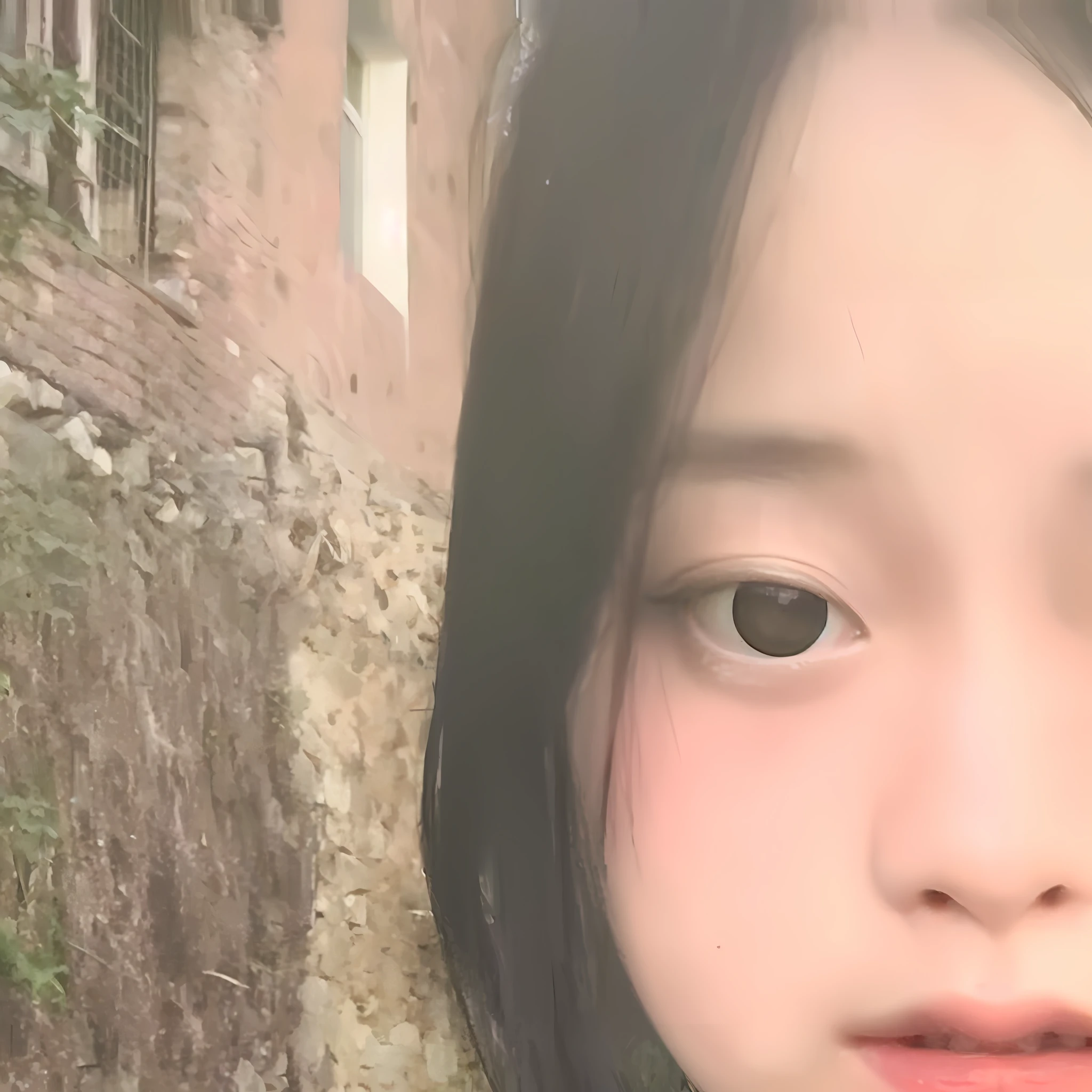 Young and cute Korean face,Girl in black shirt,8K selfie photo,jaeyeon nam,pale round face,blackpink jennie,south east asian with round face,With cute-fine-guviz,peace signs。(Use zh-CN Chinese format)
