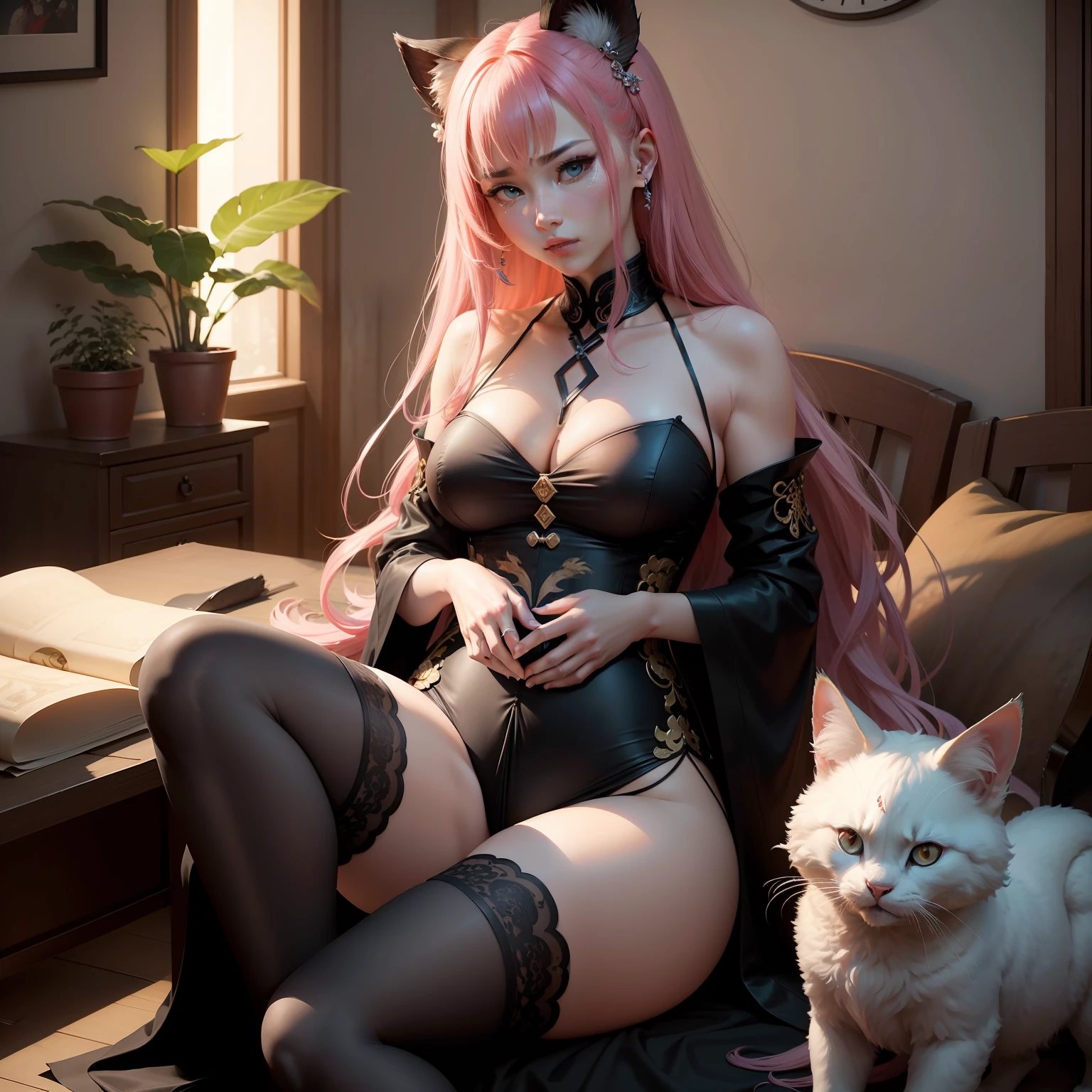 As soon as I was born,Dad left me to his seven junior sisters,And the first time they saw me, they wanted to kill my little GG,Just because daddy is a big scumbag to get pregnant at the same time。I don't want to be more amorous like my dad in the future,And all of them are incarnations of divine beasts。
Auntie is a dragon,The figure is tempting, and you can't grasp it with one hand。
The second mother is of the Kunpeng clan,The figure should preferably be extremely oppressive and suffocating,But a foodie。
The third mother is a Phoenix clan,The hot body is the most stinky beauty。
The fourth mother is the most alluring of the nine-tailed fox clan,The nine tails are even more difficult to hold themselves。
The fifth mother is a chaos peacock,Perfect face but cold beauty。
The sixth mother is a nine-life gencat,The whole person is like a kitten's claw pink and tender,But it is suspected of being clean。
Seventh mother is the most beautiful divine beast, with the highest appearance and the most graceful figure。
Now I only have time to observe so much,Because the sixth mother is holding scissors and staring at my liferoot,Stroll towards me,Suddenly, I felt cold,The heart is crazy to ask the system for help,But there was no response in the head,I panicked,Doesn't it mean that every crosser has a system? it, you guys write novels that are really bad!I struggled desperately to keep my happiness,But because it's still just a baby,In addition to waving and crying,Nothing can be done。I saw that the sixth mother opened the scissors,I couldn't hold back at this moment,Directly scared to pee,Due to the explosive power,It turned out to be six mothers,The sixth mother shouted loudly,Directly threw me out,I want to cry without tears,Just about to be cut,Now it is possible to cool it directly,There is no goldfinger yet,I'm afraid it's the fastest cool capital crosser。Fortunately, the kind seventh mother caught me in time,I was as if I had caught half of the lifesaver,The little hea
