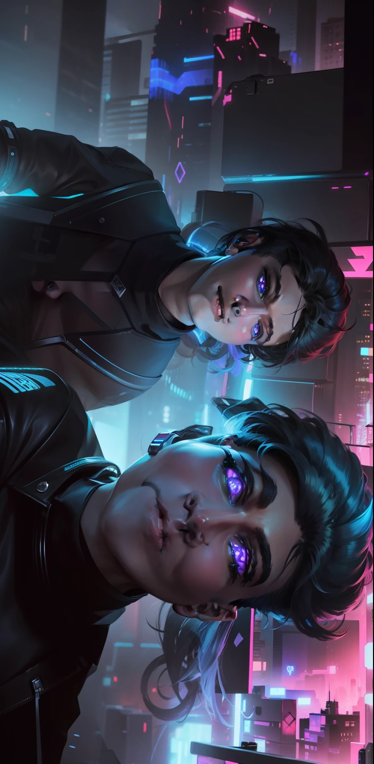 Change background cyberpunk,handsomeboy,realastic face ,8k ultra realastic