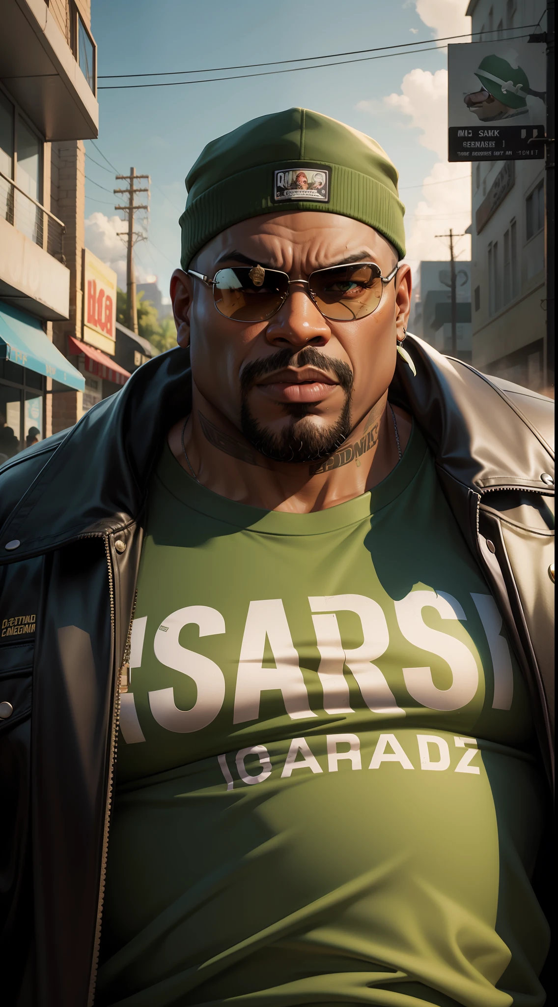 Meet Melvin "Big Smoke" Harris, one of the prominent and complex characters in Grand Theft Auto: San Andreas, known for his larger-than-life personality and deep ties to the Grove Street Families gang.

Big Smoke is a longtime friend and confidant of the game's protagonist, Carl "CJ" Johnson, and they share a history of growing up together in the rough neighborhoods of Los Santos.

Dressed in oversized clothes that reflect his flashy and flamboyant style, Big Smoke stands out wherever he goes. His appearance mirrors his ambition and desire for success in the dangerous world of gang life.

With a booming voice and a hearty laugh, Big Smoke is a charismatic and influential figure within the Grove Street Families. He has a knack for rallying his fellow gang members and instilling a sense of unity among them.

Despite his amiable demeanor, Big Smoke has a reputation for being shrewd and opportunistic. He is involved in various illicit activities, often using his cunning and street smarts to further his own interests.

As a skilled tactician and strategist, Big Smoke plays a crucial role in planning and executing the gang's operations. He possesses a keen business mind, making him a valuable asset when it comes to securing profits and expanding the gang's influence.

Throughout the game, players experience Big Smoke's character development as he grapples with internal conflicts and difficult choices. His motives and loyalties come under scrutiny, leading to unexpected twists and revelations.

Big Smoke's presence in Grand Theft Auto: San Andreas adds depth and complexity to the game's narrative, exploring the themes of ambition, loyalty, and the blurred lines between right and wrong in the criminal underworld. His memorable quotes and distinctive personality make him an unforgettable character in the GTA series.