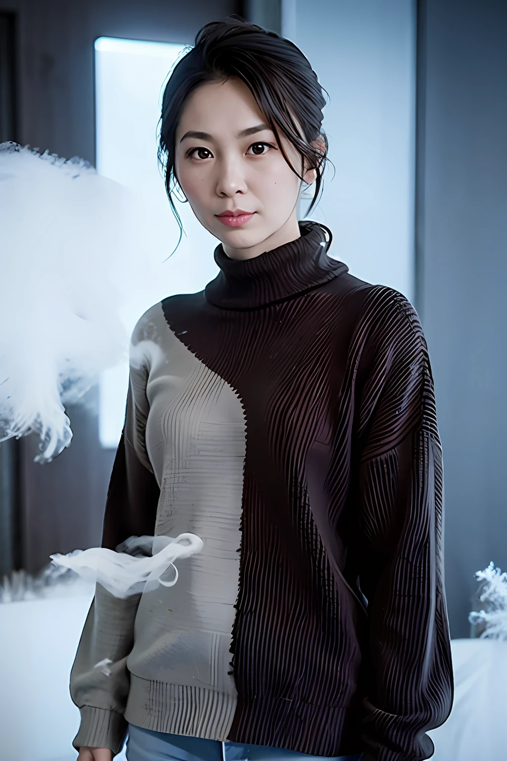 and Izumi yarn fog