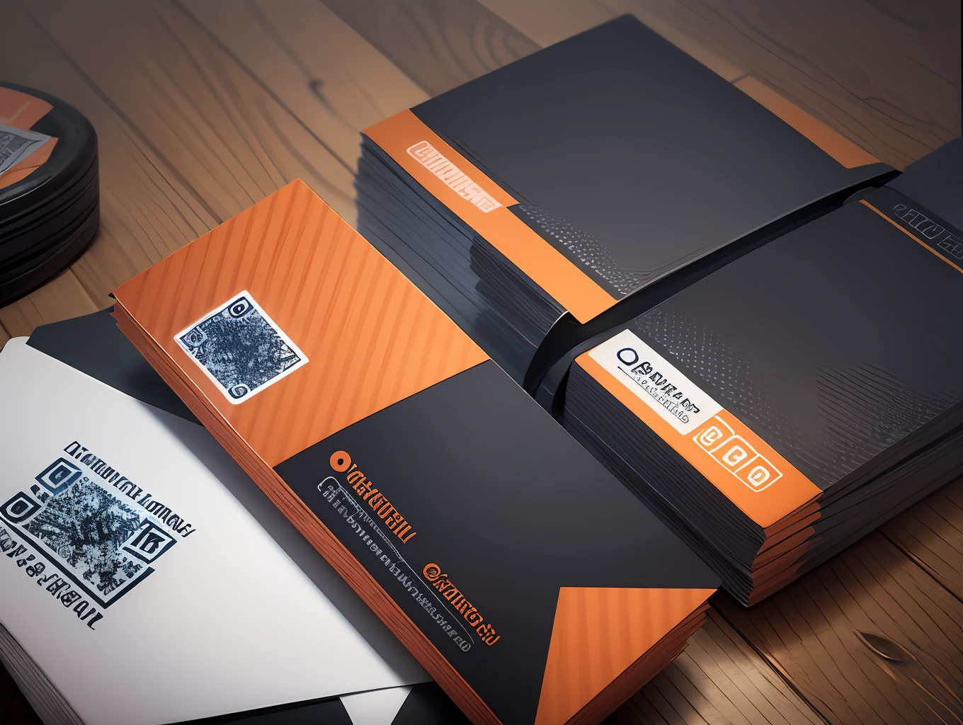 A business card design for a tire company and its supply chain industries --auto --s2