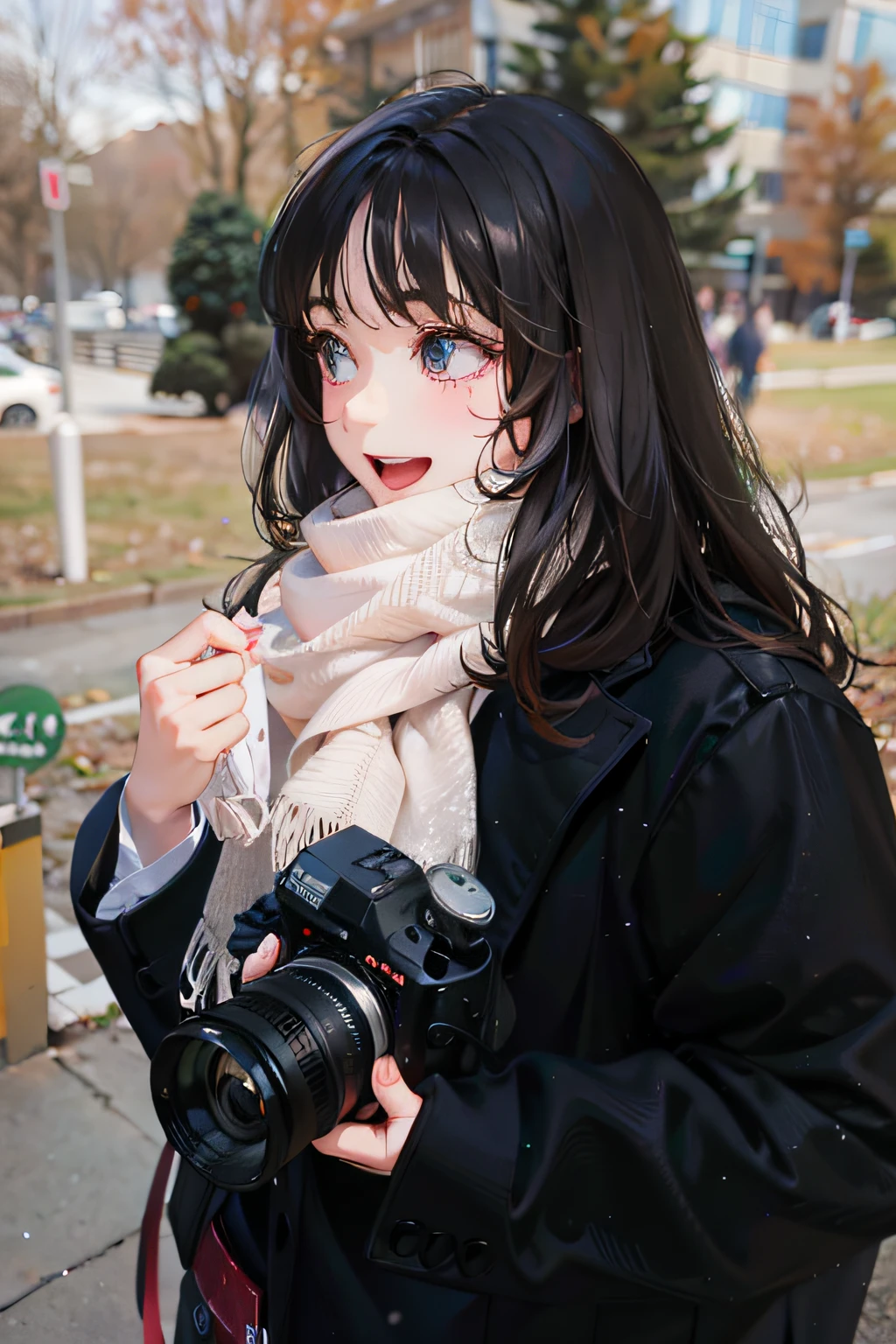 Light laugh camera manga cute