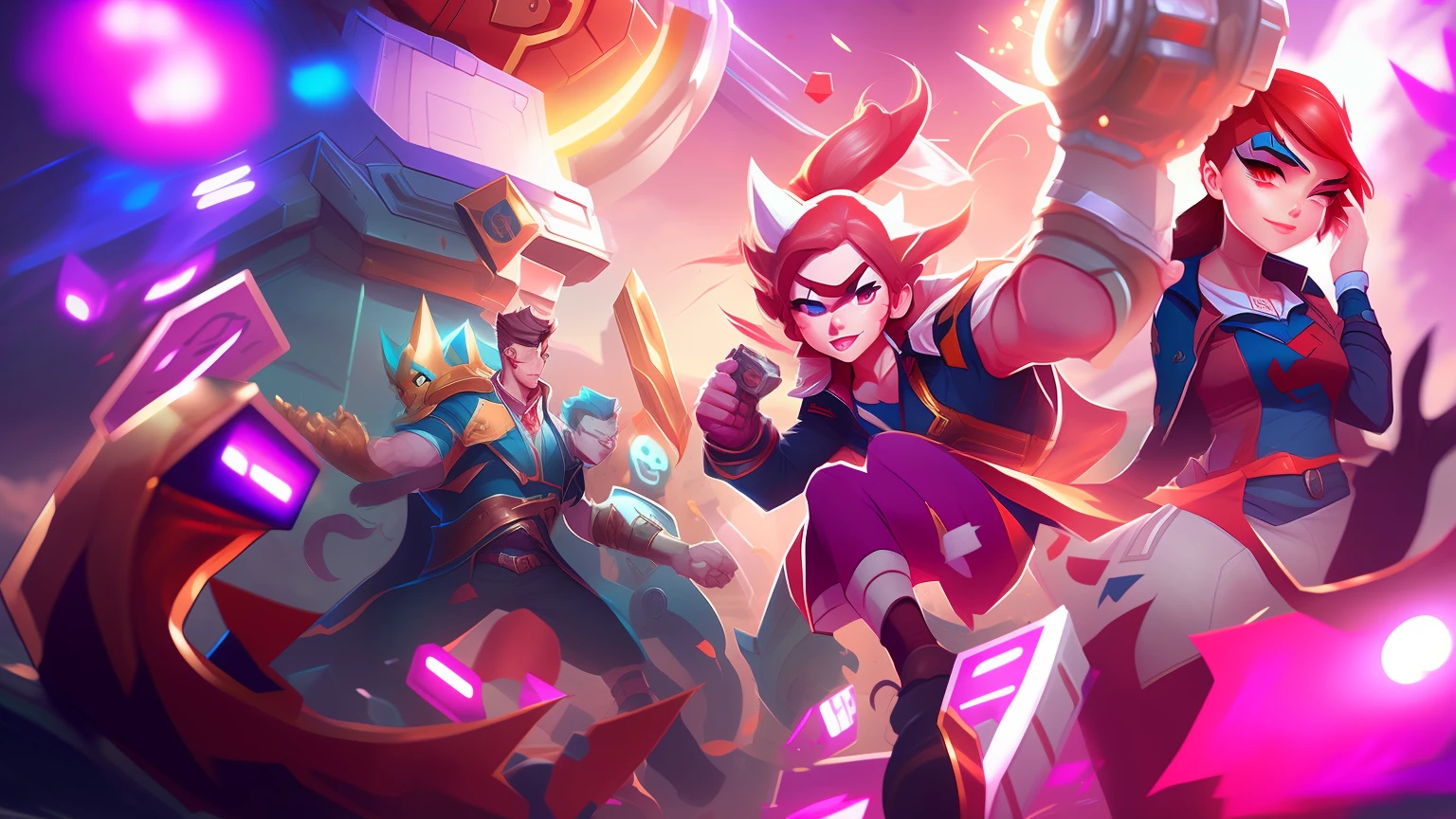 official splash art, rossdraws and jazza, full art, full art illustration, league of legends splashart, rossdraws cartoon vibrant, artgerm and lois van baarle, league of legend illustration, character splash art, iconic character splash art