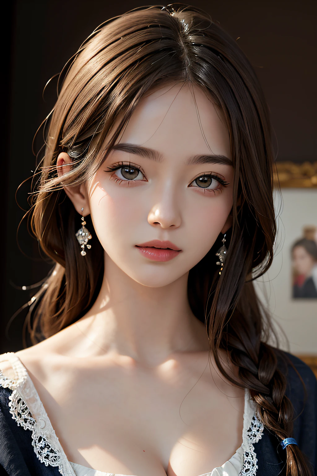 masterpiece, best quality,portrait of 1girl,