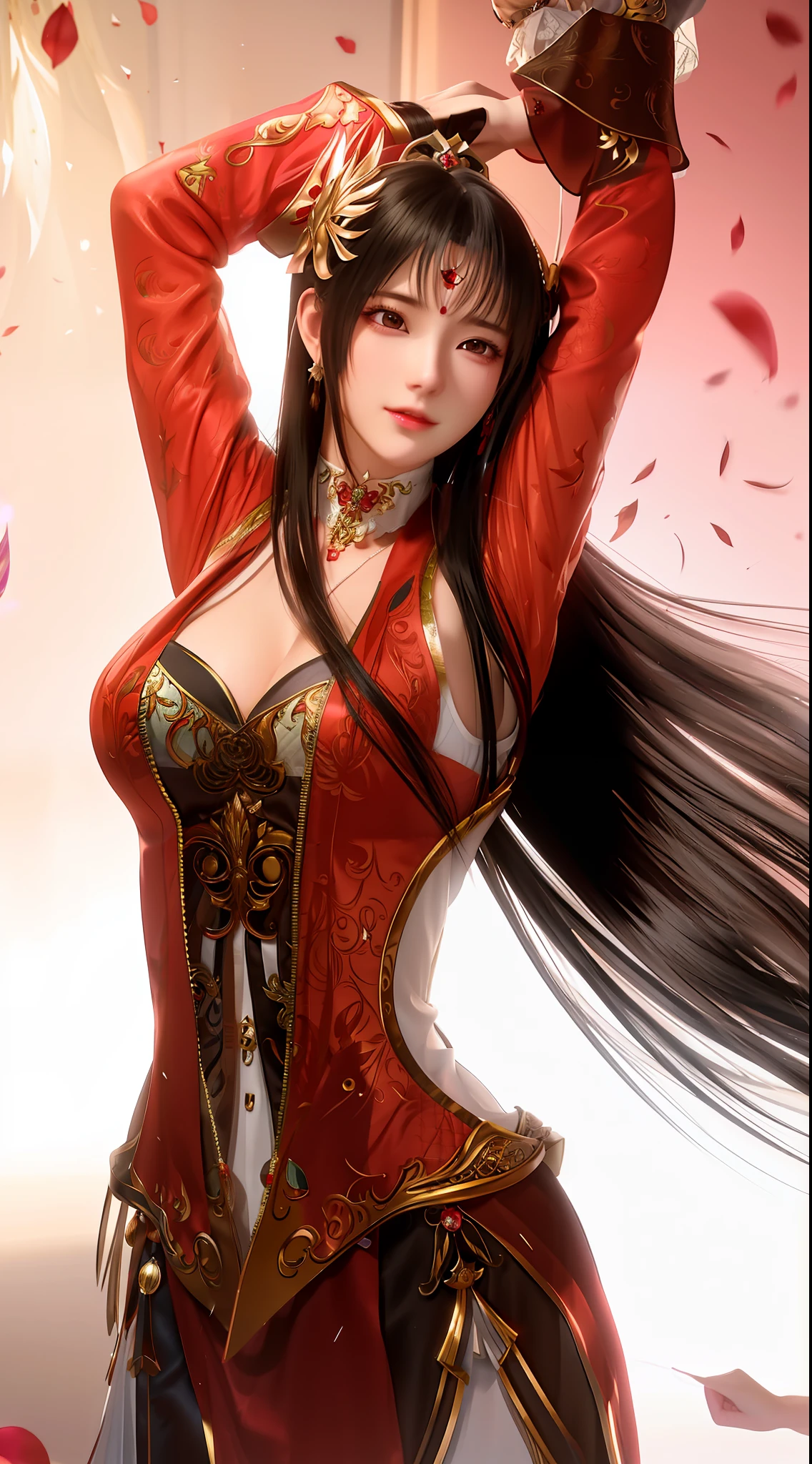 Close up portrait of woman in white dress with long hair、beautiful alluring anime woman、A beautiful fantasy empress inspired by DuQiong、seductive tifa lockhart portrait、((Beautiful fantasy empress))、A seductive anime girl、beautiful anime woman、Charming Tipha Lockhart、Beautiful avatar pictures、mai shiranui、Woman in red armor、tifa、(an lingerie:1.2)、Photo Real、 upon_body、Tindall Effect、Photorealsitic、Dark Studio、Rim Lighting、two tone lighting、(High Detail Skins:1.2)、8K UHD、Digital SLR、Soft lighting、hightquality、Volumetric lighting、Candid、a picture、hight resolution、4k、8k、bokeh dof、