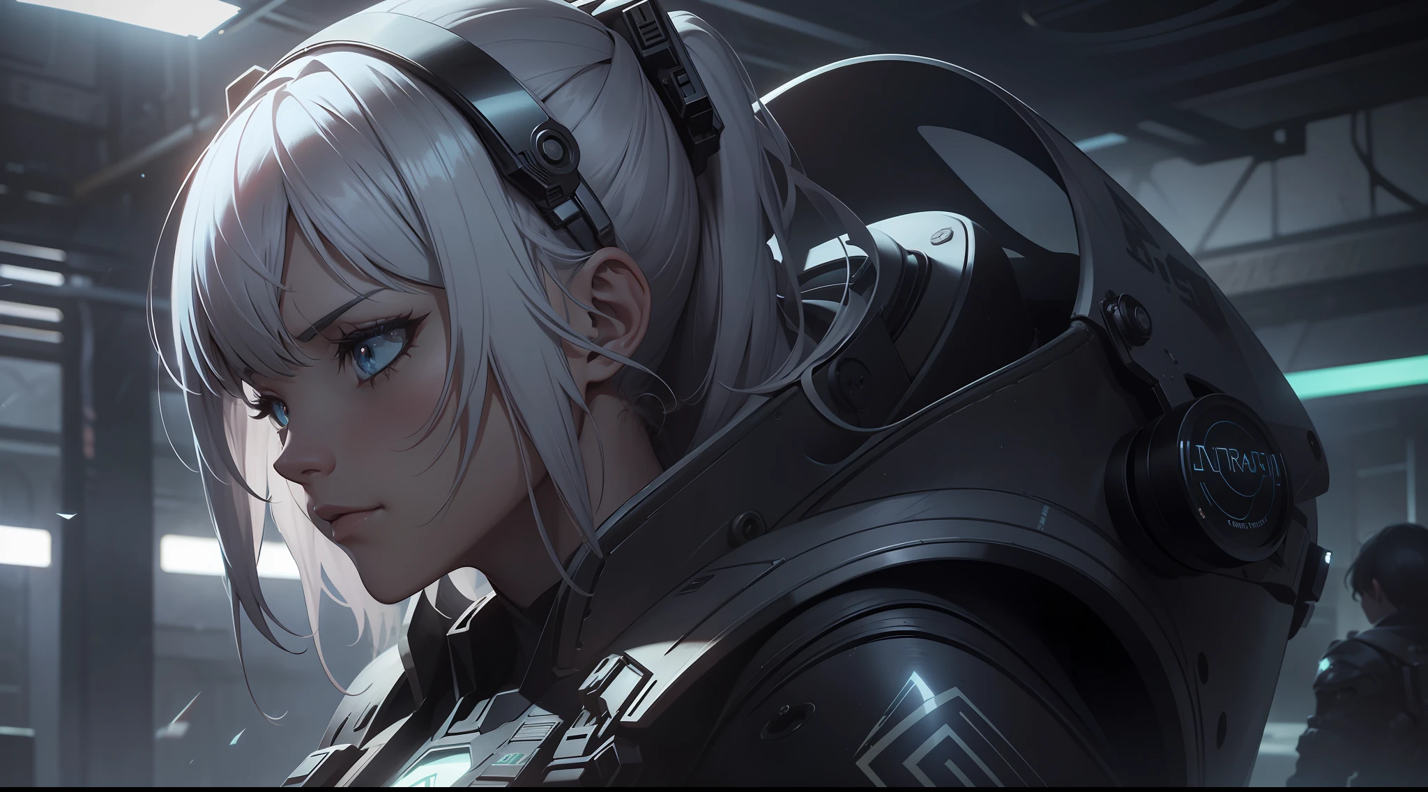 (CharacterDesignSheet,Same character,identical outfits,frontage,Lateral face,on back),ultra-realistic realism,((best qualtiy)), ((tmasterpiece)), (the detail:1.4), A beautiful cyberpunk female image,hdr(HighDynamicRange),Ray traching,NVIDIA RTX,Hyper-Resolution,Unreal 5,Subsurface scattering、PBR Texture、post-proces、Anisotropy Filtering、depth of fields、maximum definition and sharpness、Many-Layer Textures、Albedo e mapas Speculares、Surface coloring、Accurate simulation of light-material interactions、perfectly proportions、rendering by octane、Two-colored light、largeaperture、Low ISO、White balance、the rule of thirds、8K raw data、