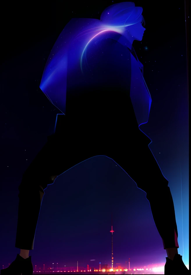 the night,Stars in the sky