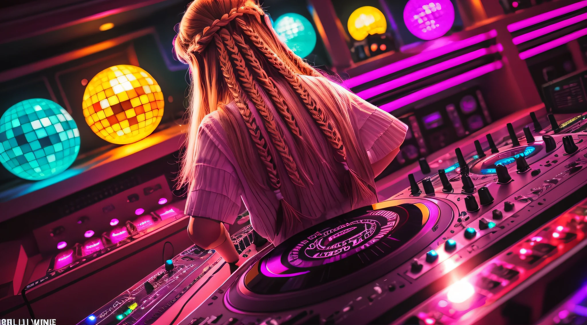 S KIDS BRAIDS blondies, um close up de uma bola de discoteca com uma luz de Discoteca ao fundo, Disco, festa da discoteca, Celebrando, Denis Velleneuve, mais detalhes, clima de festa, Discoteca do Oculto, DJ, celebration, disco lighting, Disco de pictoplasma, 1 9 th, Disco Broadcast, Desclassificados, decadence, bola de discoteca, Collectible, Bolas de discoteca