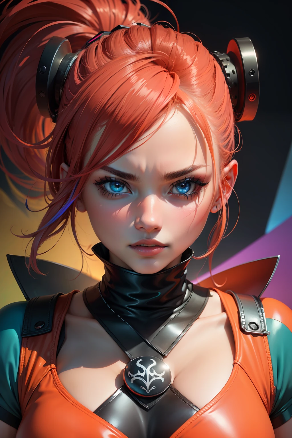 Strong contrast in vivid colors,Wallpapers,8k
