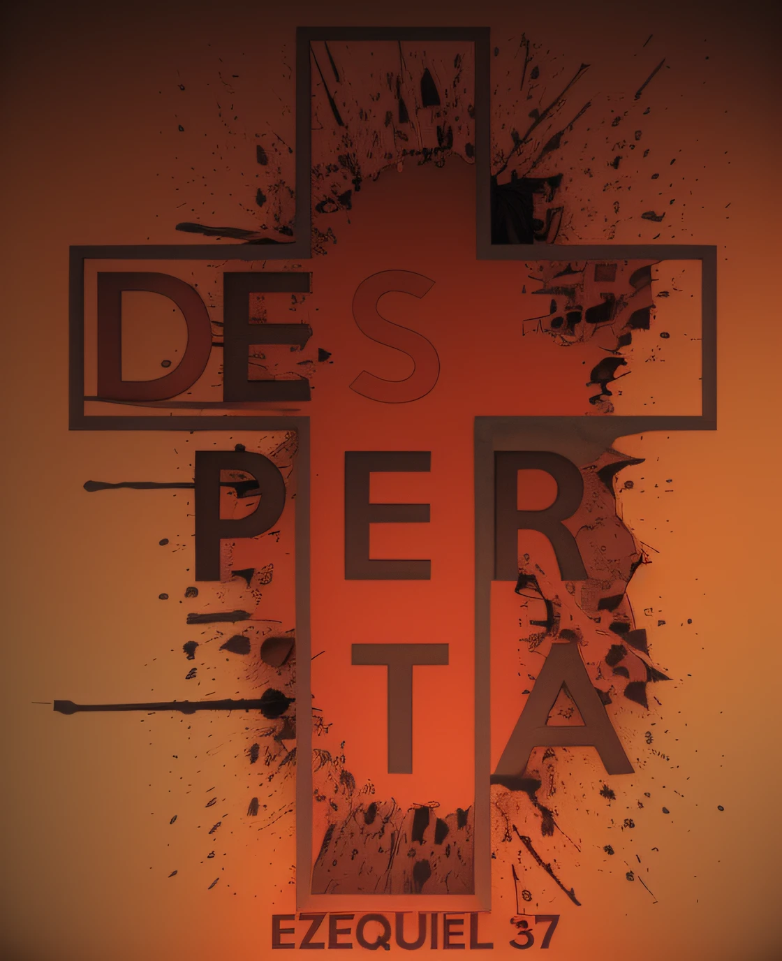 Desperata - Ezequiel 37 - A Cruz de Jesus, Despera, desesperado, desespero, nosso desespero, Desrt, desespero, desanimado, Direita, seeds of despair tv documentary, creepypasta, foto do perfil, Desperate action, Desertpunk, gritando em desespero, Devagar, distopia, Directed by: Benjamin Marra
