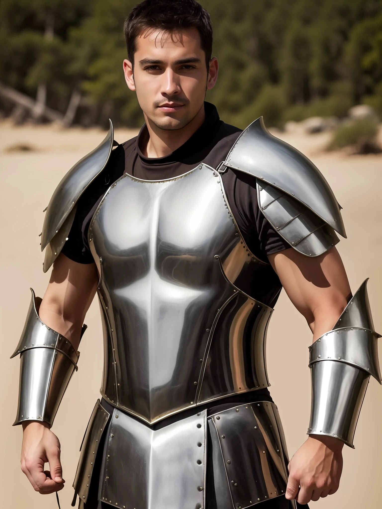 Ancient armor for men