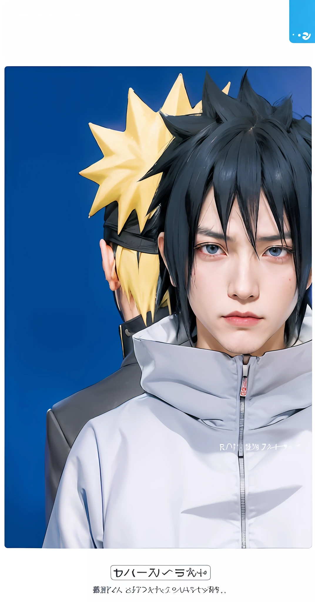 anime characters with black hair and blue eyes are staring at something, sasuke uchiha, from naruto, itatchi uchiha, naruto artstyle, naruto, sasoura, yuyushiki, naruto uzumaki, joker looks like naruto, joker as naruto, otaku gangasta, pain from naruto, itachi uchiha, anime style”, in anime style