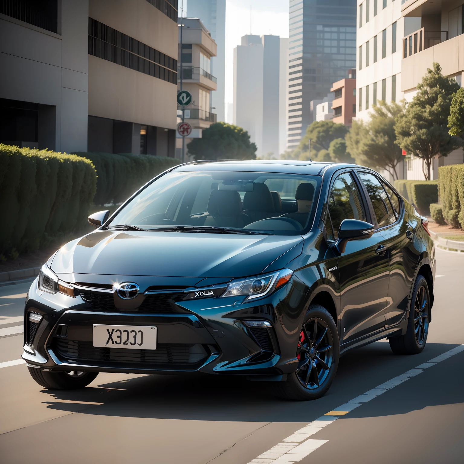 Corolla Toyota XLI 2D motorcar