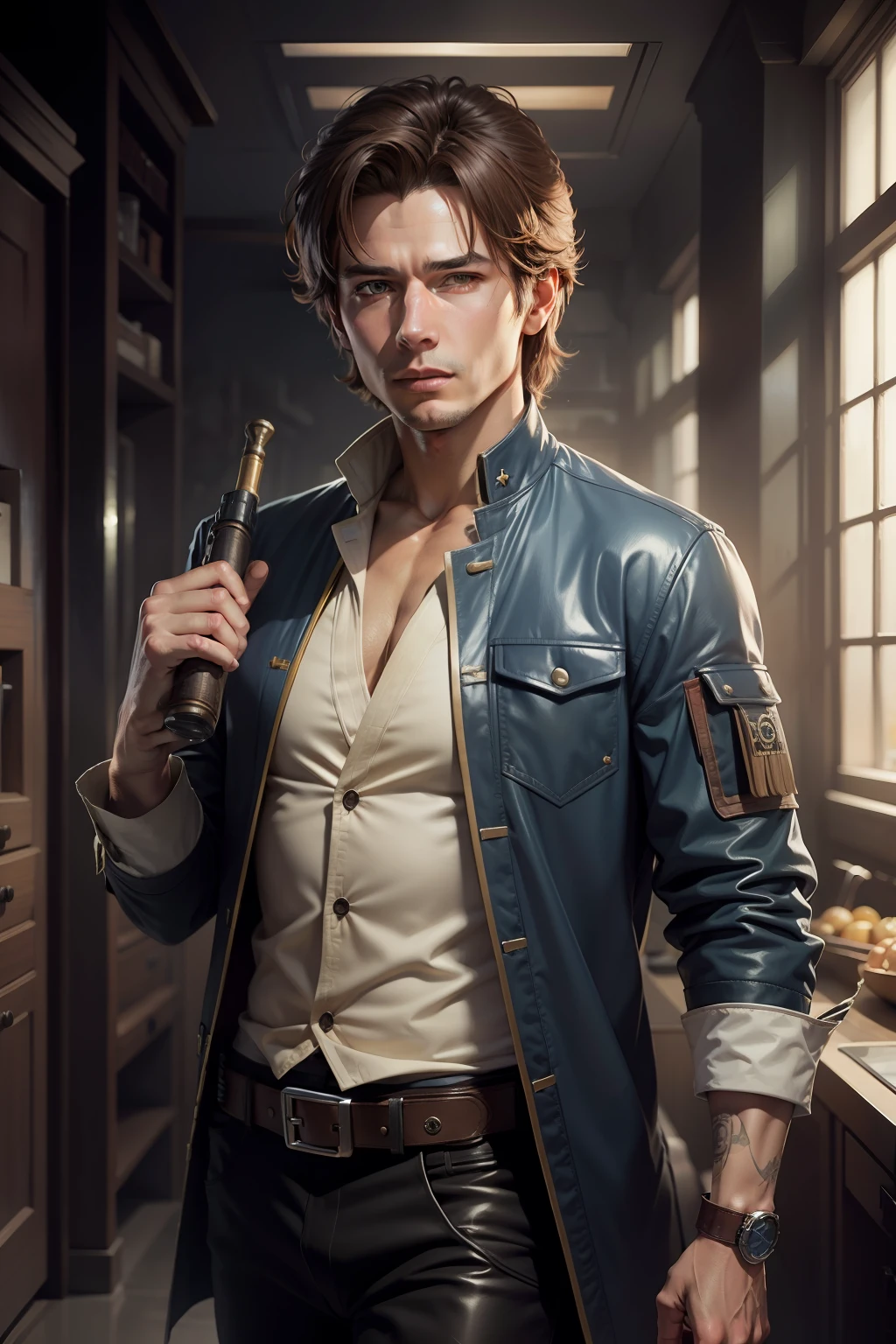 Han costume boy