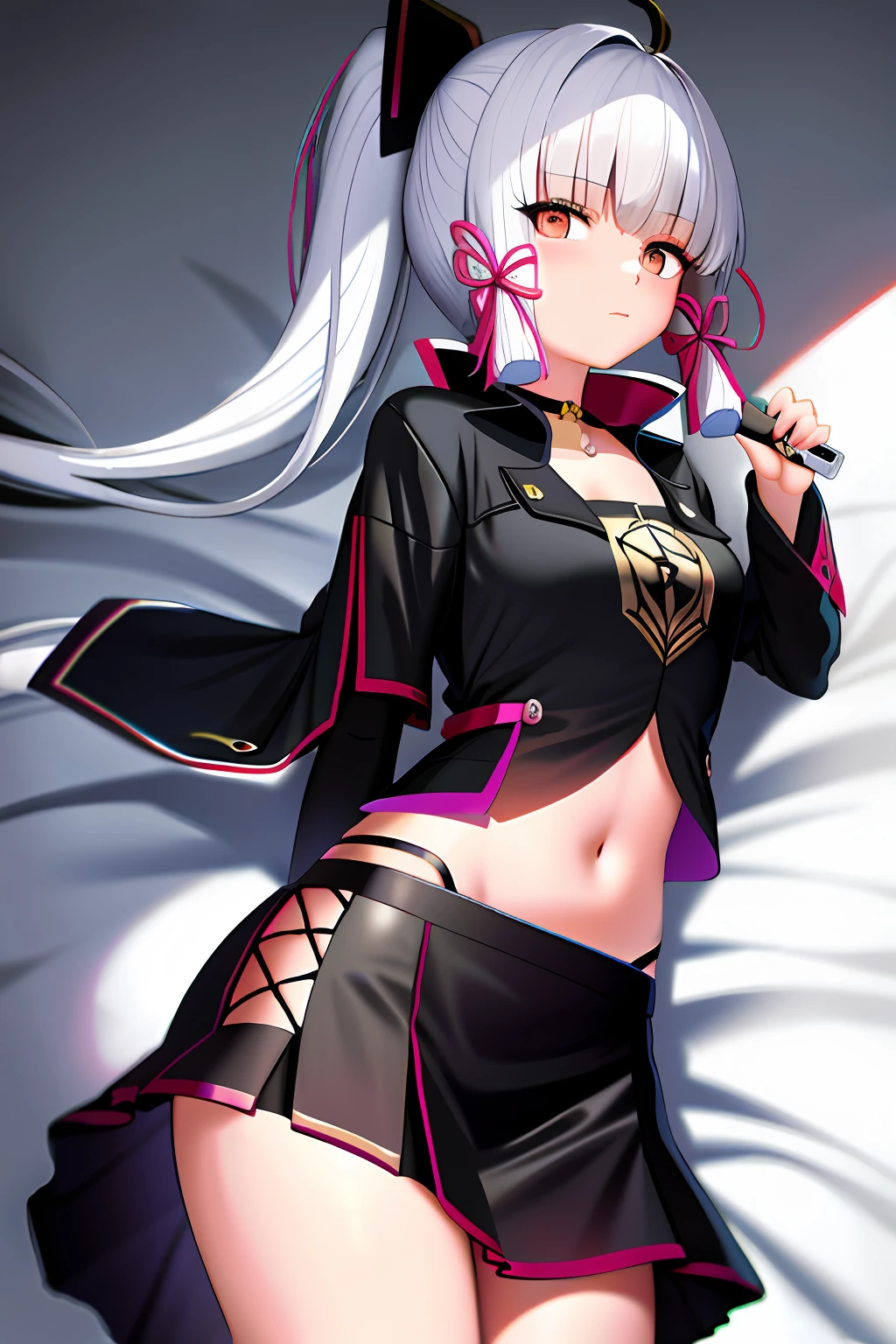 Beds,blacksilk,Female pervert,Skirt that wraps hips