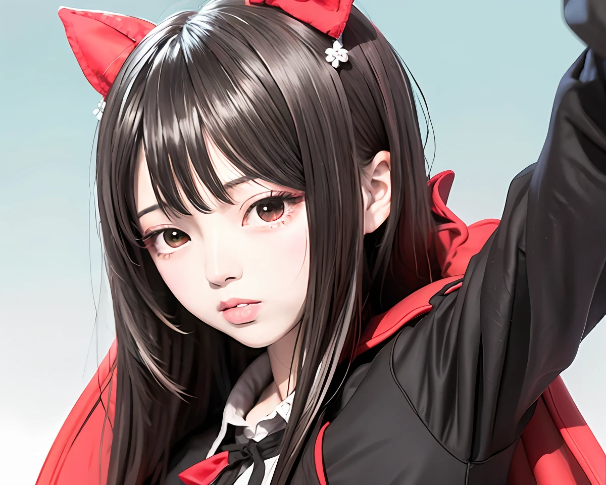 裸体少女