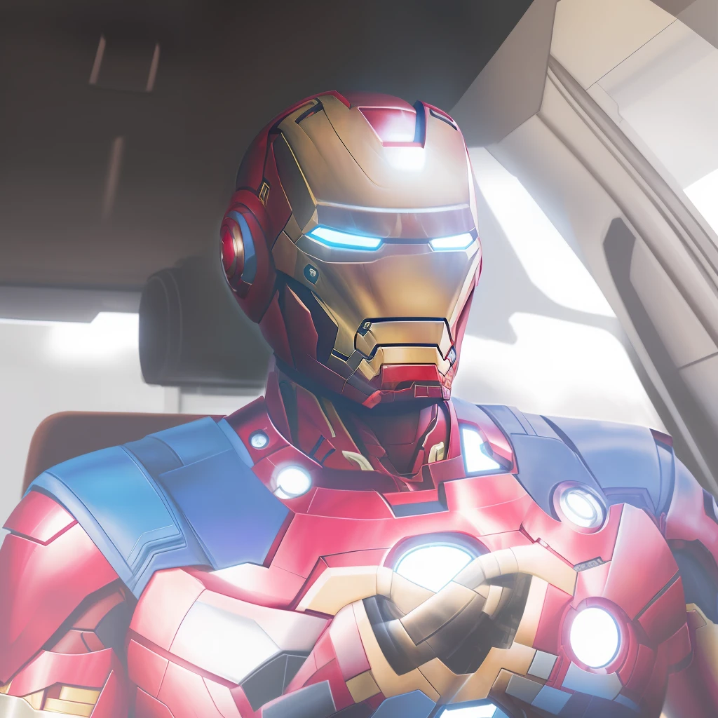 Iron man suit