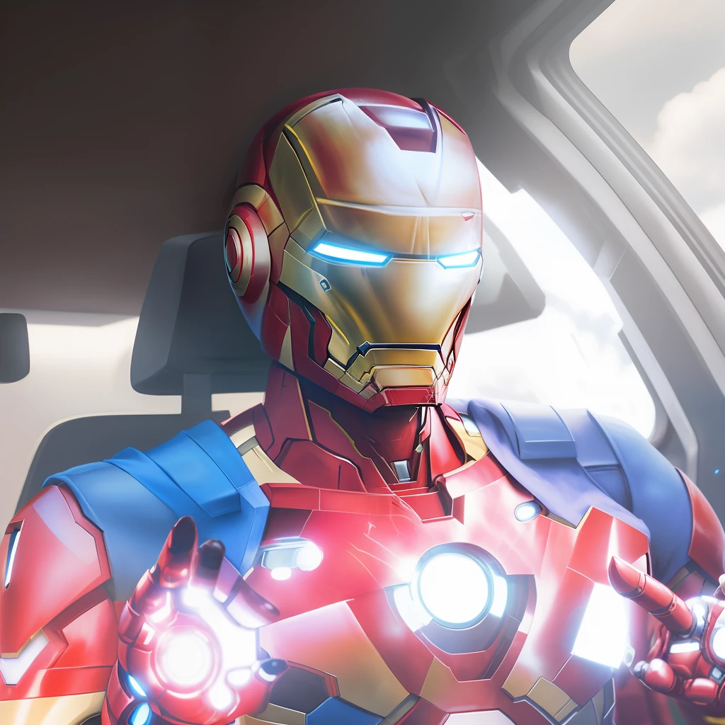 Iron man suit