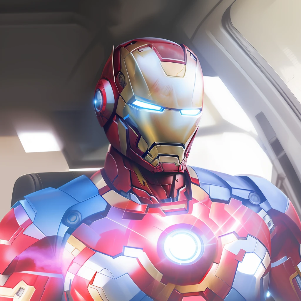 Iron man suit