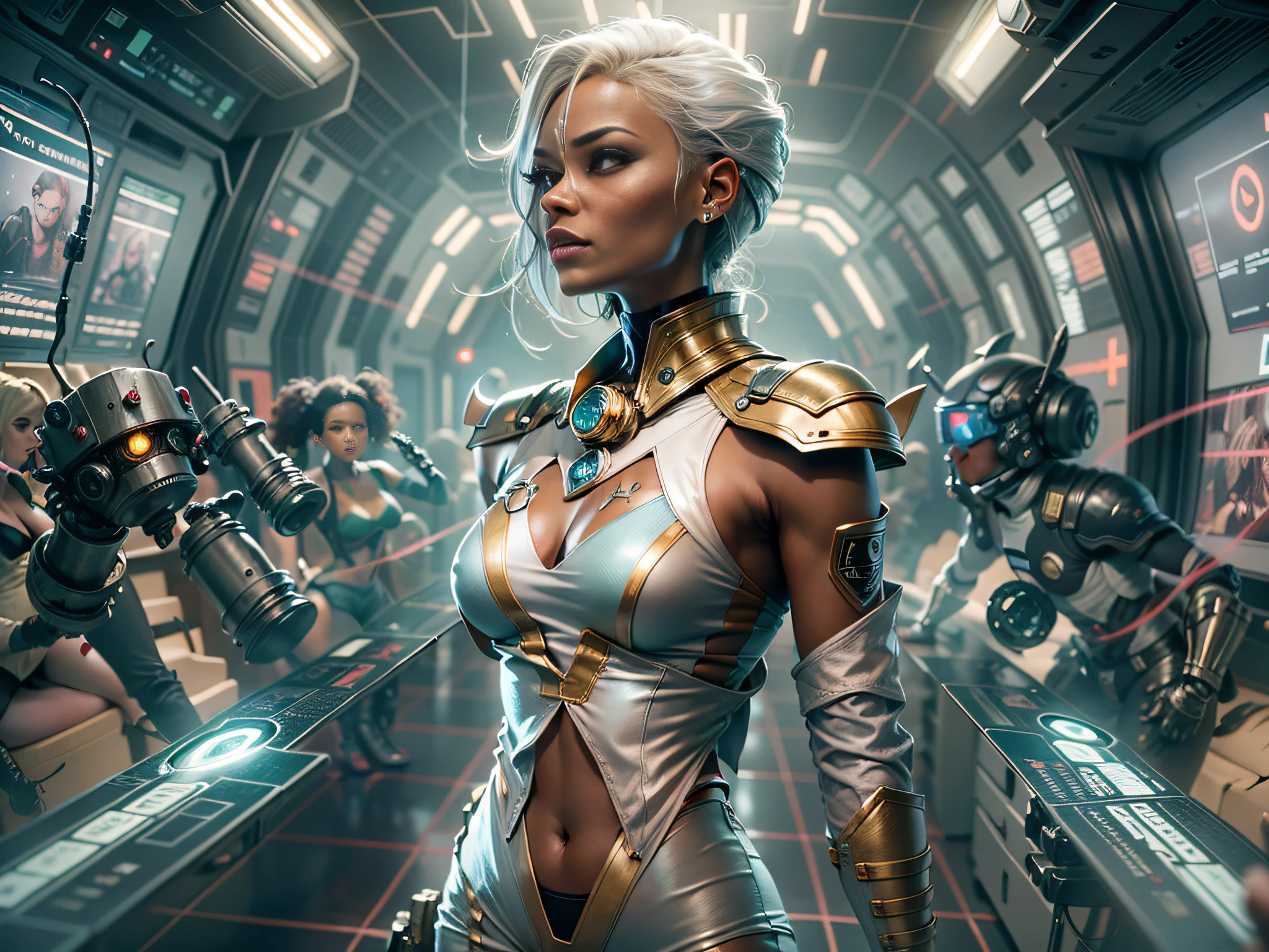 Galaxie onyx Star Sun Space Station Port War Will-o'-the-wisp A Unidade de Manobra Tripulada (MMU) outdoor astronaut propulsion unit UNITED STATES Flag Goddess Queen Conceptual scene contre-jours "Jornada nas Estrelas" Pilotos de Navios Profundos "metal pesado" Devastating mature cyberpunk athletics "Luis Royo" stunning marchers in slow motion from the Admiral Marshal richly decorated Cosplay Royale Trekkies "Zoë Saldana" "Nichelle Nichols" "Annika Hansen" Jaqueta Sundrop Ultra Cowboy_Intricate sharpness ultra pro-photorealistic great quality perfection details Precision reflections Maximum resolution volumetry graded nettetés improved Octane_Render number_rendues UHD XT3 16K DSLR HDR unrealengine5 saturate shoulders analogies 3dcg corps symmetrical athlètes tanned hairstyles face cheekbones effects embarrassed indigos eyeliner cute sapphires dark eyes pupils black brown retina lazulis iris turquoise mouth open teeth smiles obvious fringes ecstatic jacket floating peculiar fixed eccentric cover levitating shoulders-off shirt lace collarbones papillotes white embroidered breasts assorted satin bikini points corsait sundrop marine felther felther felther skirt matching spinels loose swing navel belts waist-padlock Gold decorated silver agate revealing pubis scarlet pubescent hairy underwear silks garters snaps thighs legs boots stainless steel gothic thick onyx magic rubies incandescent invocations toy CGSCOSITY floraison background équirectangulaire 360 Crystalline flying NCC-1701 Star-Trek Enterprise Micro Recorder flash (EOS R6 135mm 1/1250 f/2.8 ISO400) pistol-phaser NCC-1701-42 shooting phaser Mechanics adaptable Canon-ion Borg opale mannequins Seven of nine dramatic dresses straight armor heavy chrome metal sensor flat luminescence lava bands antenna engravings Tourmaline glyph plasma fathoms brass copper fullbodye Star-Trek chef-d' Michelangelo armoirie heart earth fireplace Bruce-We