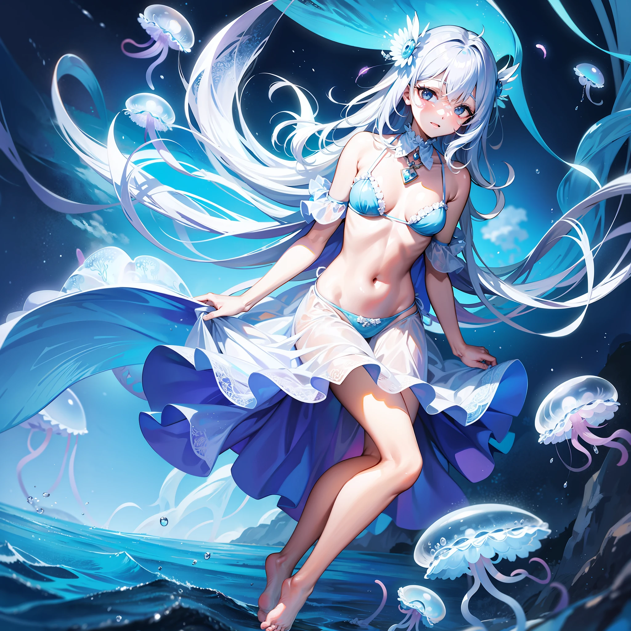 jelly fish,personification