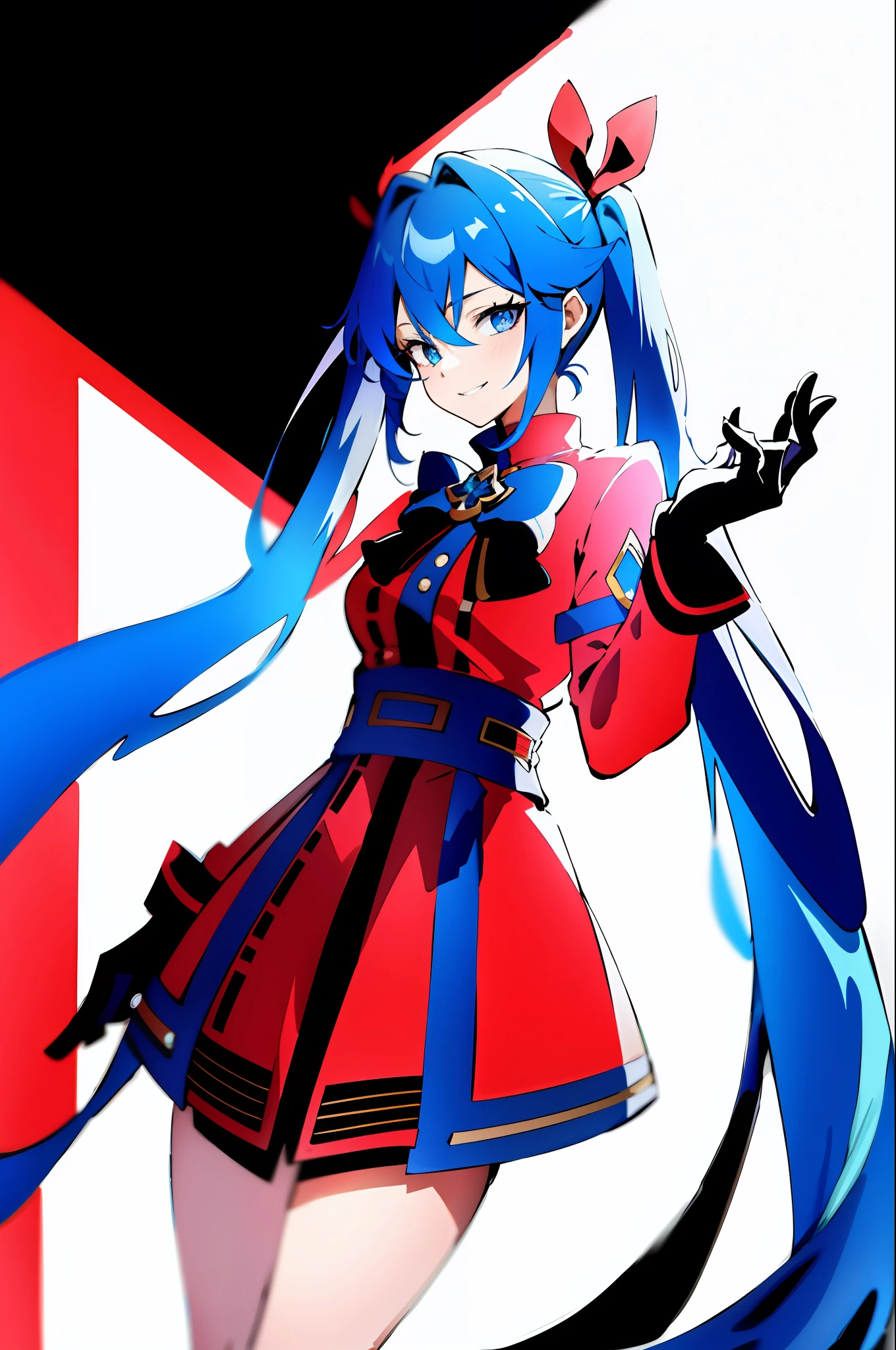 (masterpiece:1.2, best quality:1.2), (cowboy shot:1.1), stand, full_body, 2 girl, blue_eyes, blue_hair, bow, coat, gloves, hair_bow, long_hair, looking_at_viewer, smile, snowflakes, solo, twintails, very_long_hair, Ray Tracing, Global Illumination, An Extremely Delicate And Beautiful, Best Shadows, Shallow Depth of Field, Brilliant Colorful Paintings, Dramatic Shadow, Dramatic Lighting, sharp focus, (8k), (4k), extremely detailed, intricate, hyper detailed,, Ray Tracing, Global Illumination, An Extremely Delicate And Beautiful, Best Shadows, Shallow Depth of Field, Brilliant Colorful Paintings, Dramatic Shadow, Dramatic Lighting, sharp focus, (8k), (4k), extremely detailed, intricate, hyper detailed,
