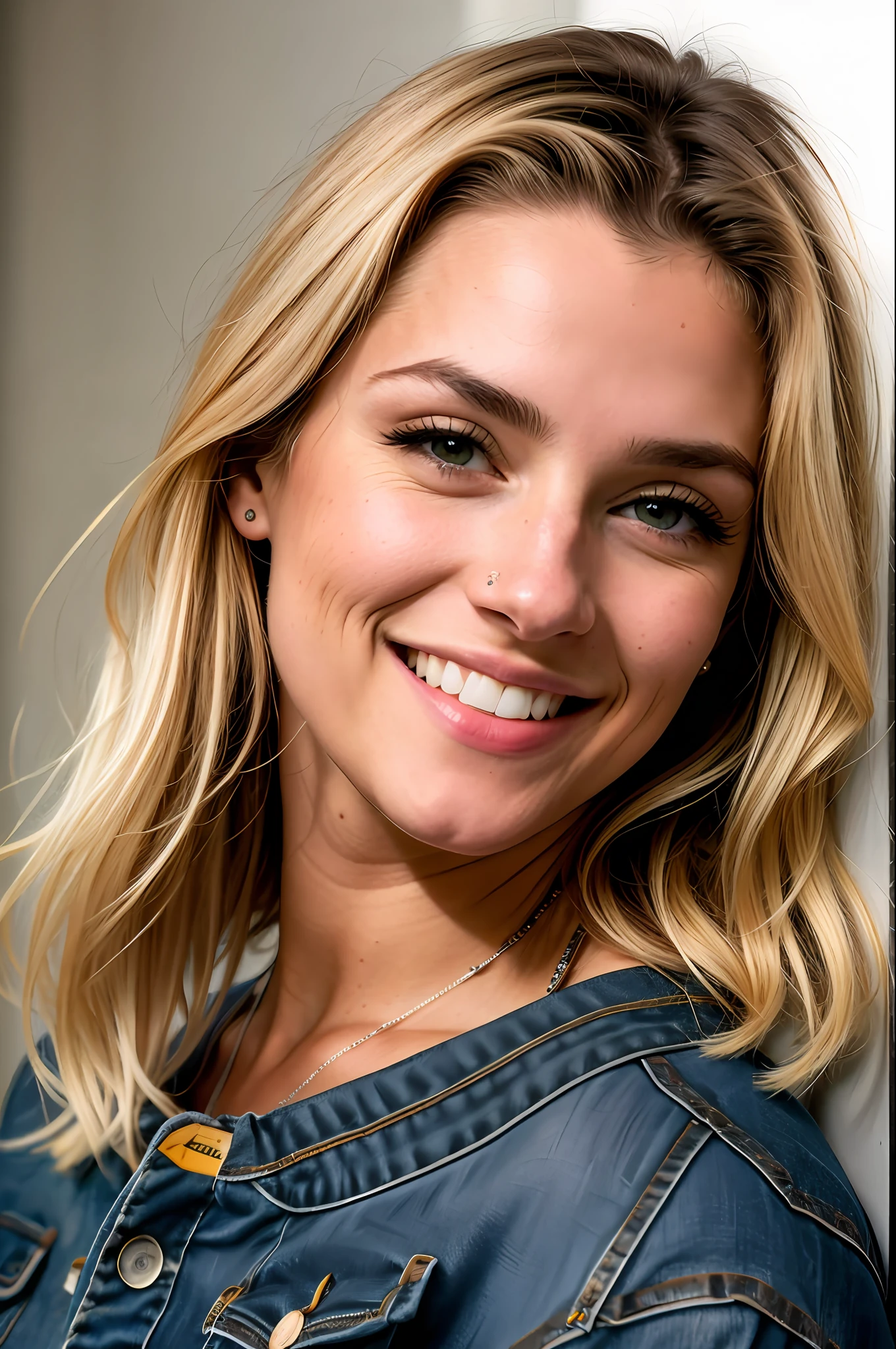Cute beautiful blonde wearing a black sweater and jean shorts (sentado dentro de uma loja moderno ), muito detalhado, 21 anos, rosto inocente, cabelo de onda natural, cabelo longo, olhos azuis, alta resolução, obra-prima, melhor qualidade, detalhes intrincados, altamente detalhado, foco nítido, pele detalhada, textura de pele realista, textura, olhos detalhados, profissional, 4k, sorriso encantador, tiro em Canon, 85 millimeters, profundidade de campo rasa, Kodak Color Vision, corpo de ajuste perfeito, extremamente detalhado, fotografia_\(Ultra\), fotorrealista, realista, Post-processing, Maximum detail, rugosidade, vida real, Ultra realista, renderizado, fotografia, 8k UHD, fotografia
(grain of film)
medium shot for close up shot
happy smile
atmospheric dark lighting