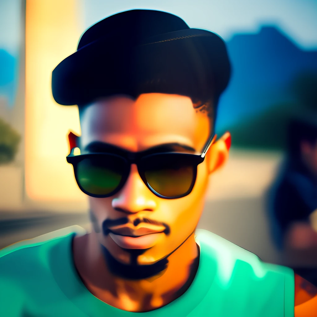 cool guy