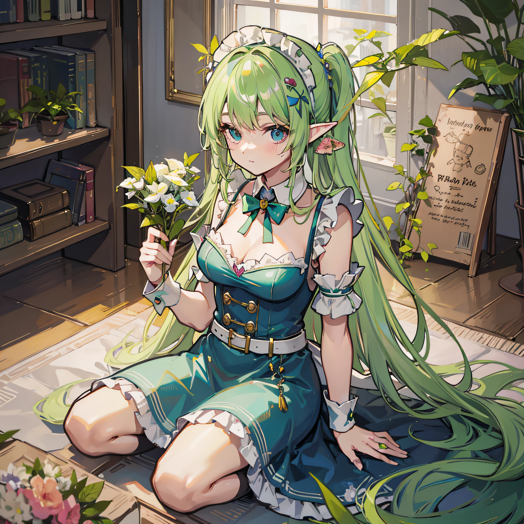 Elves (fairies), maids