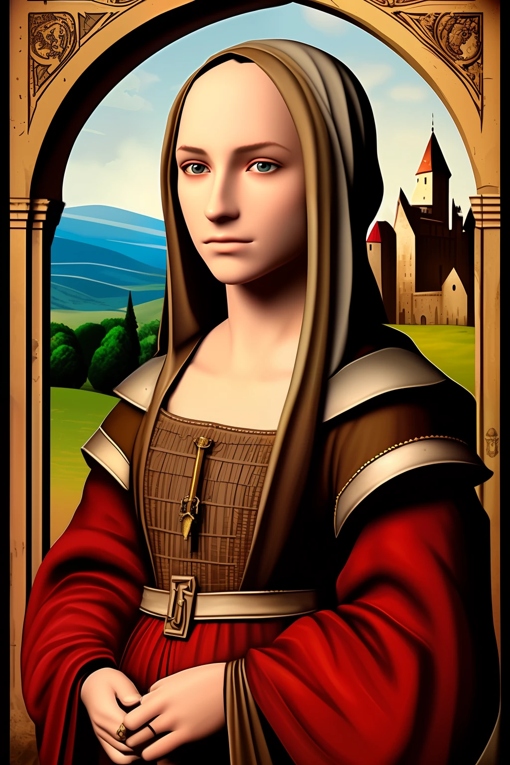 Medieval, personagem