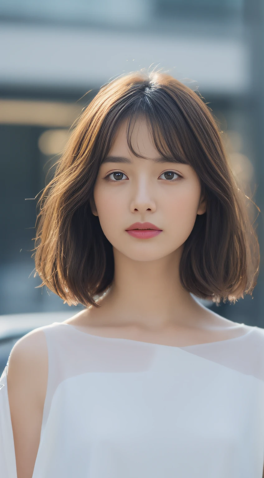 ((Best Quality, 8K, Masterpiece:1.3)), Focus: 1.2, Perfect Body Beauty: 1.4, Buttocks: 1.2, ((Layered Haircut, Breasts: 1.2)), (Wet Clothes: 1.1) , (Rain, Street:1.3), Bandeau Dress: 1.1, Highly Detailed Face and Skin Texture, Delicate Eyes, Double Eyelids, Whitened Skin, Long Hair