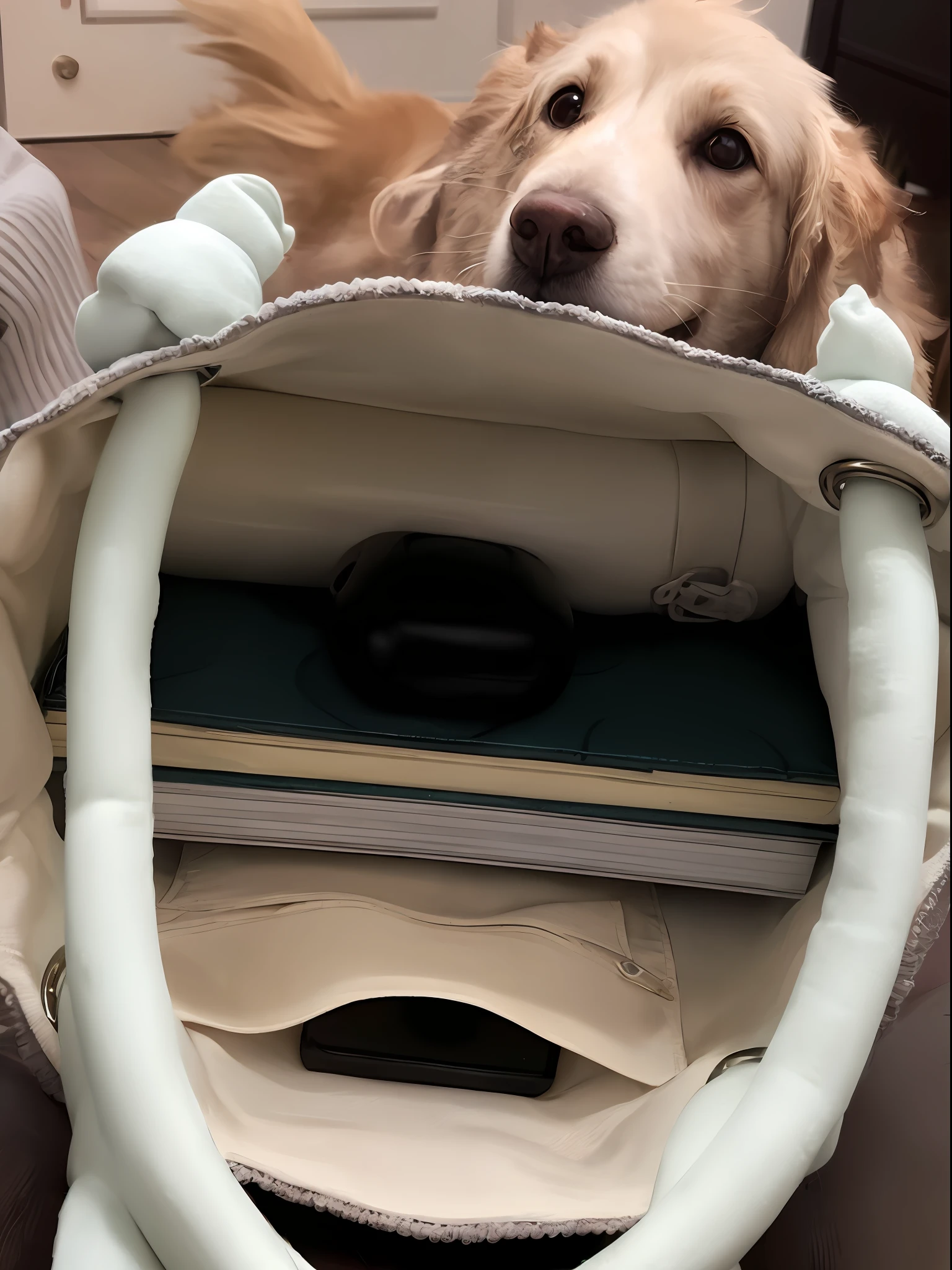 Blonde hair,The coat color is golden,Golden fur,Golden beard,Golden Retriever