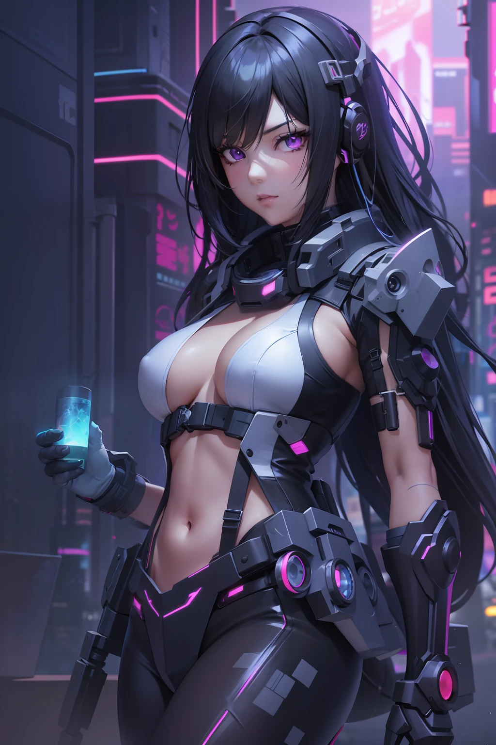 Anime girl with long black hair and purple eyes in black costume, anime style 4 k, Cyberpunk Anime Girl, female cyberpunk anime girl, jet black haired cyberpunk girl, Cyberpunk anime girl mecha, Digital Cyberpunk Anime Art, 4k anime wallpaper, anime art wallpaper 4k, anime art wallpaper 4k, anime wallpaper 4k, anime wallpaper 4 k, Anime girl with long black hair and purple eyes in blue costume, anime style 4 k, Cyberpunk Anime Girl, female cyberpunk anime girl, jet black haired cyberpunk girl, Cyberpunk anime girl mecha, anime cyberpunk art, Digital Cyberpunk Anime Art, 4k anime wallpaper, anime art wallpaper 4k, anime art wallpaper 4k, anime wallpaper 4k, Anime wallpaper 4k black long hair , girl with, Gwenpool, ratex, cleavage, Transparent, Shoulder length, hair messy, No clothes, Happy, Full body, Beautiful anime waifu style girl, hyper detailed painting, luminism, art by Carne Griffiths and Wadim Kashin concept art, 4K resolution, fractal isometrics details bioluminescence , 3d rendered, Octane Render, Intricately detailed , Cinematic, trending on artstation Isometric Centered hyperrealistic cover photo awesome full color, handdraw , gritty,Realistic oil color watercolor, Convoluted, hit definition , Cinematic,Rough sketch, bold lines, On paper, Blessed and Big Ones.