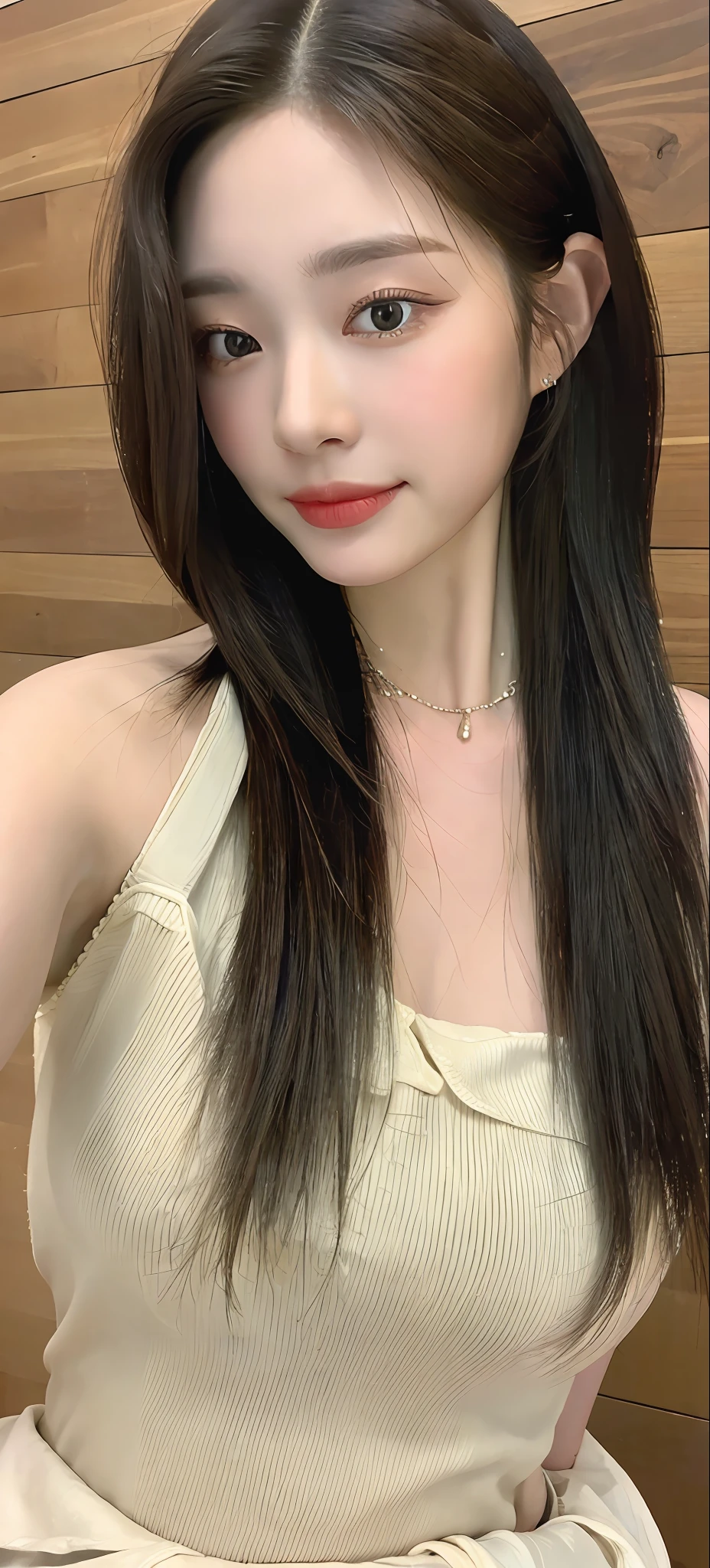 ((Best Quality, 8K, Masterpiece: 1.3)), 1girl, Slim Abs Beauty: 1.3, (Hairstyle Casual, Big Breasts: 1.2), naked: 1.1, Super Fine Face, Delicate Eyes, Double Eyelids, Smile, Home