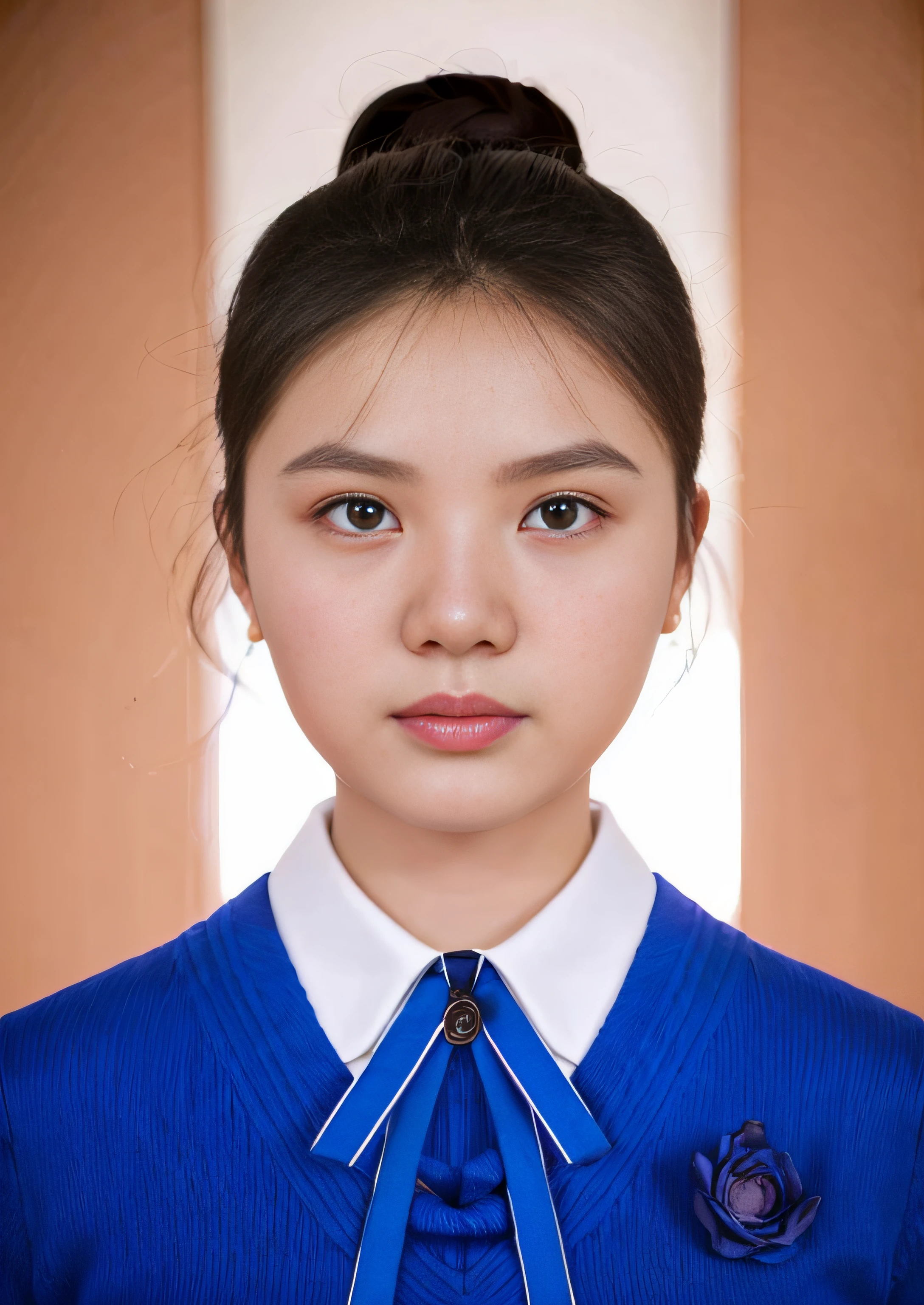 There was a woman wearing a blue sweater and a white shirt, yanjun cheng, xintong chen, chengyou liu, Korean symmetrical face, xision wu, Lin Qifeng, wenjun lin, xiaofan zhang, Zhang Pengzhen, Yun Ling, mingchen shen, zhong lin, zhelong xu, Wang Qichao