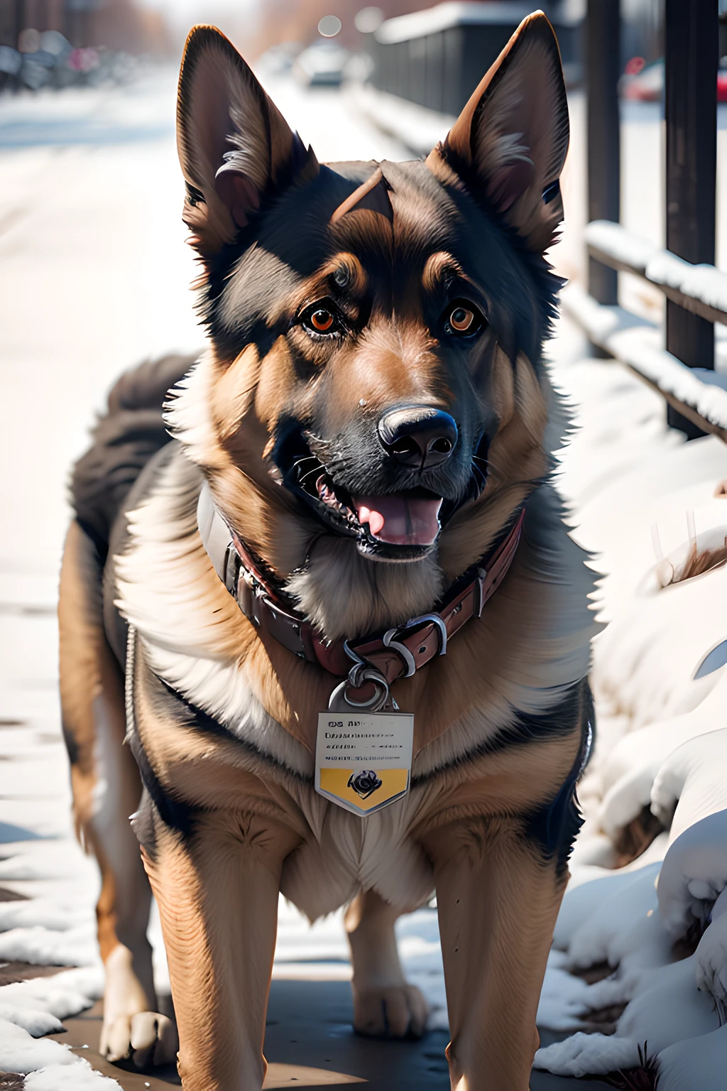 German Shepherd