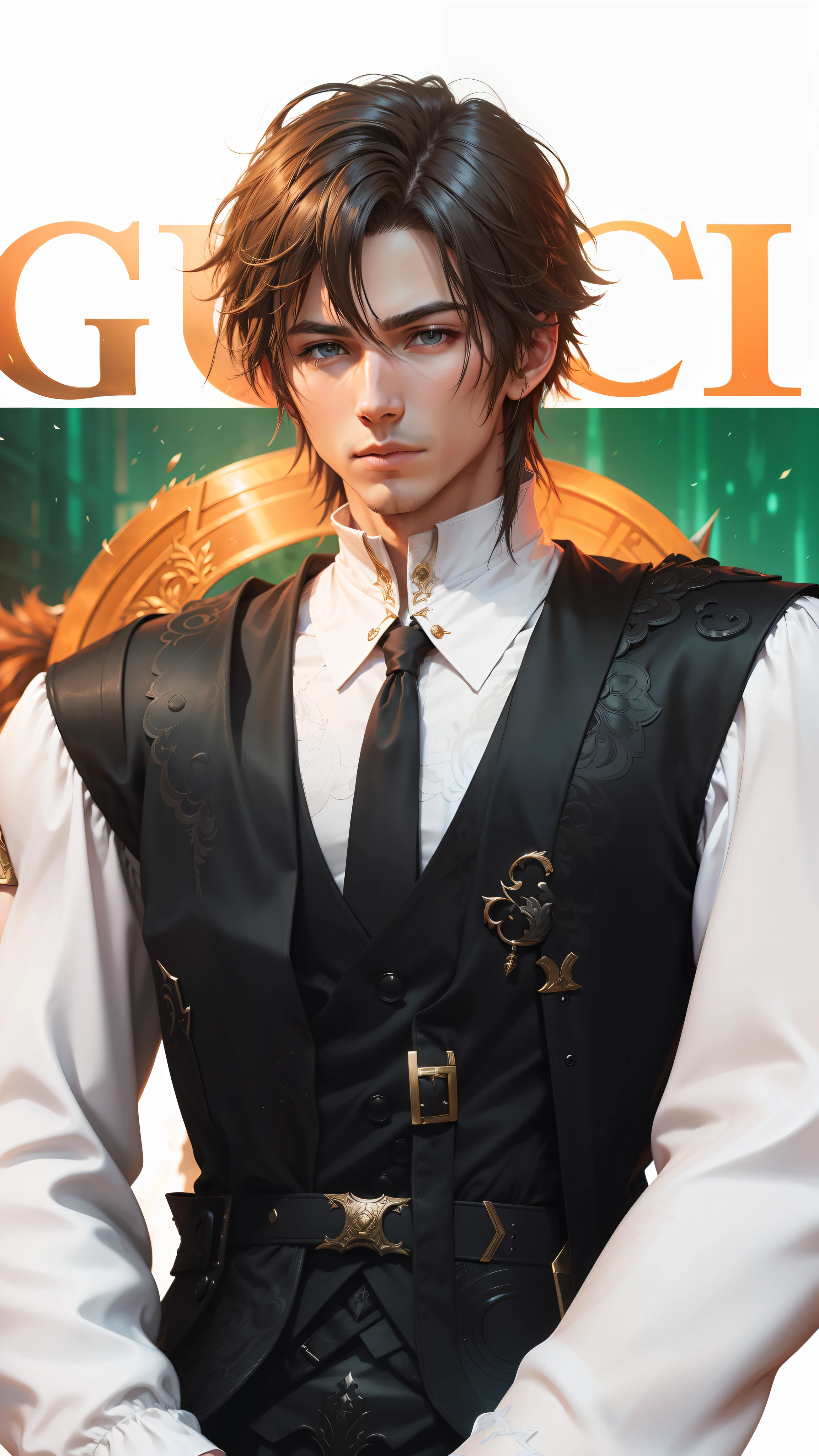 masterpiece, best quality, highres, fantasy game part , clothing game , perfect world , final fantasy, final fantasy part , 4k, male