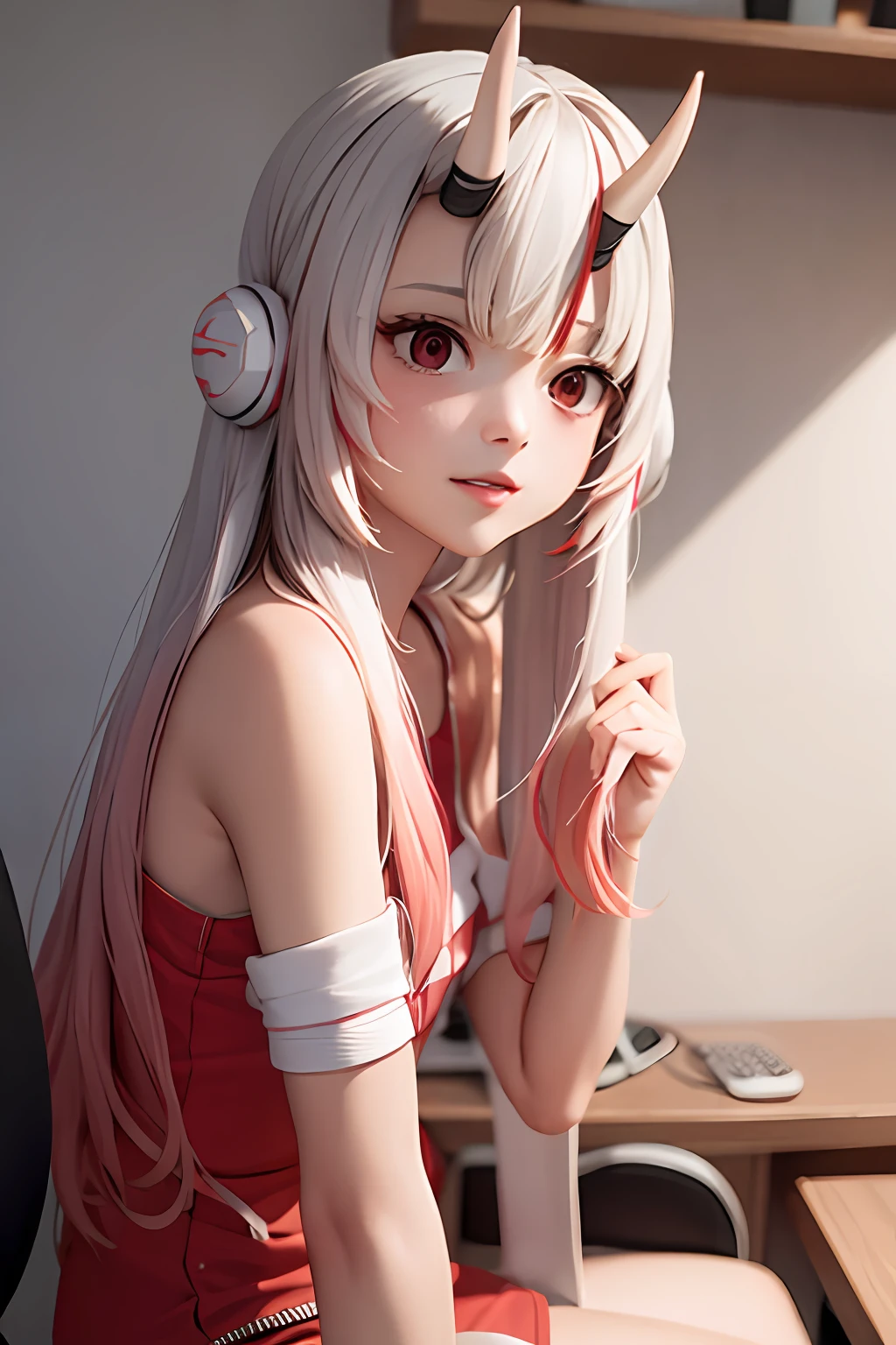 buceta cabelo rosa GAMER STREAM